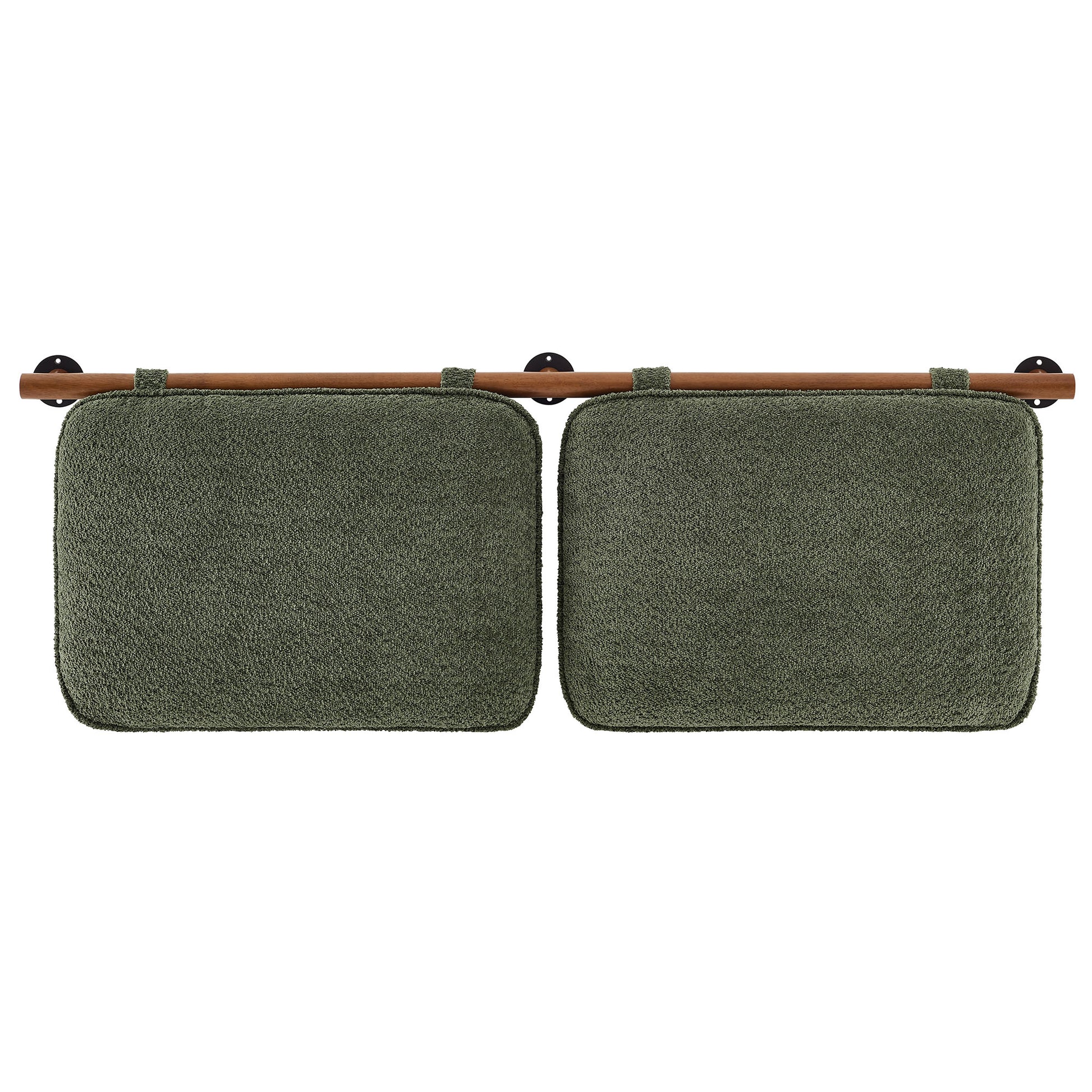 Anela Wall-Mounted Chenille Upholstered Full Headboard by Modway - Best Buy Furniture