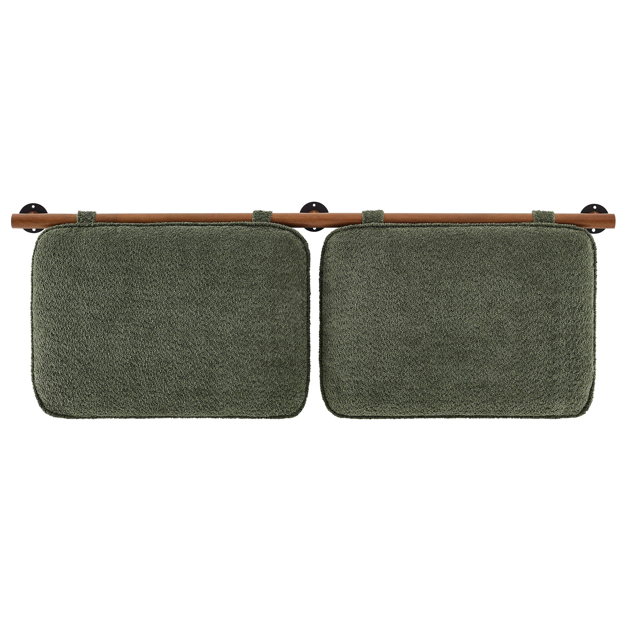 Anela Wall-Mounted Chenille Upholstered Full Headboard by Modway - Best Buy Furniture