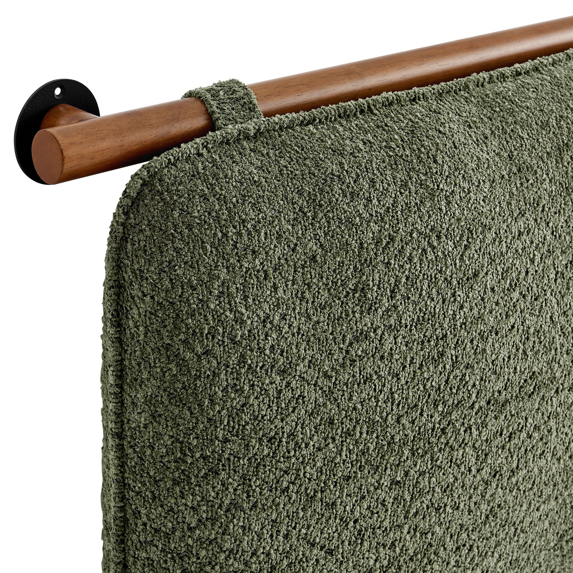 Anela Wall-Mounted Chenille Upholstered Full Headboard by Modway - Best Buy Furniture