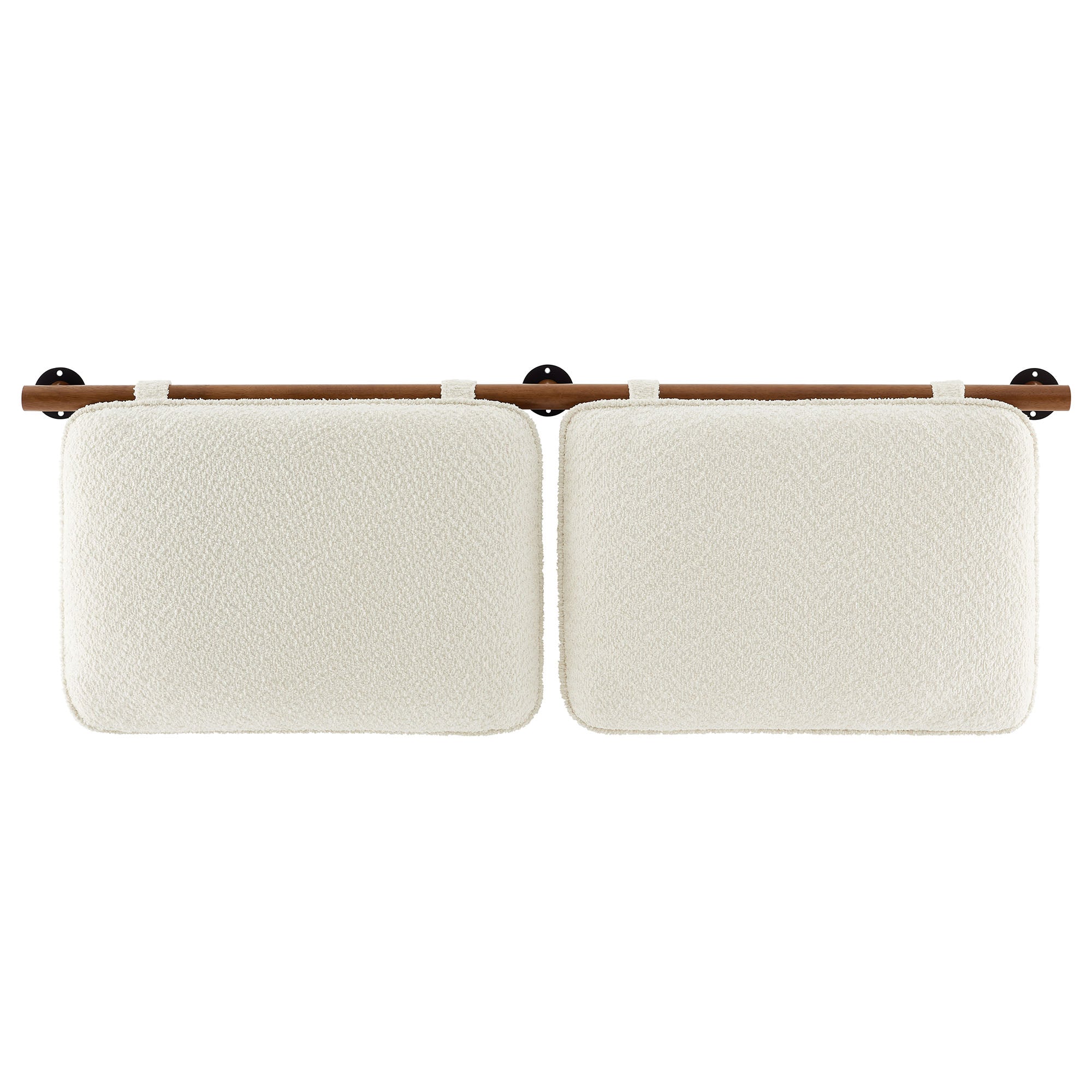 Anela Wall-Mounted Chenille Upholstered Queen Headboard by Modway - Best Buy Furniture