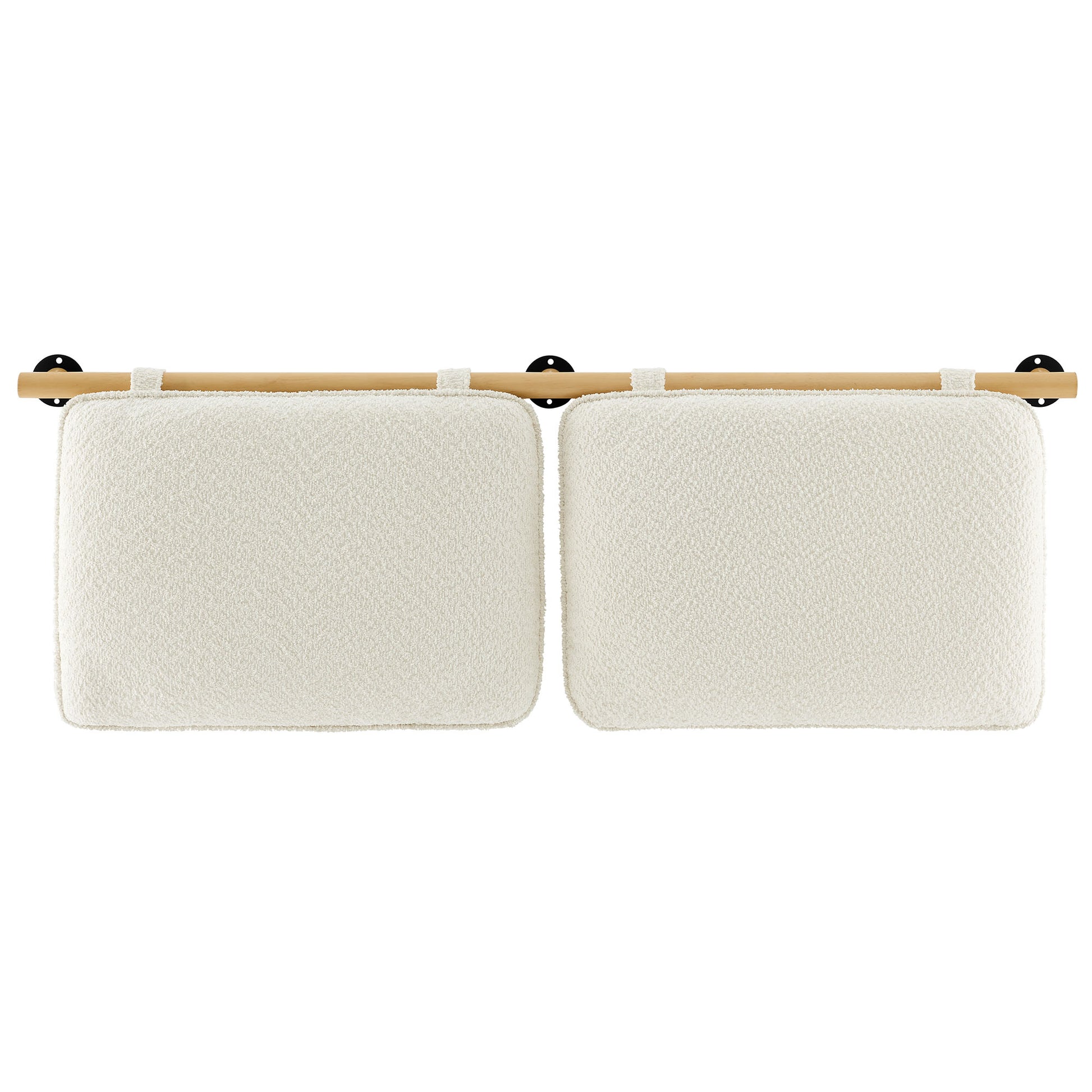 Anela Wall-Mounted Chenille Upholstered King Size Headboard by Modway - Best Buy Furniture