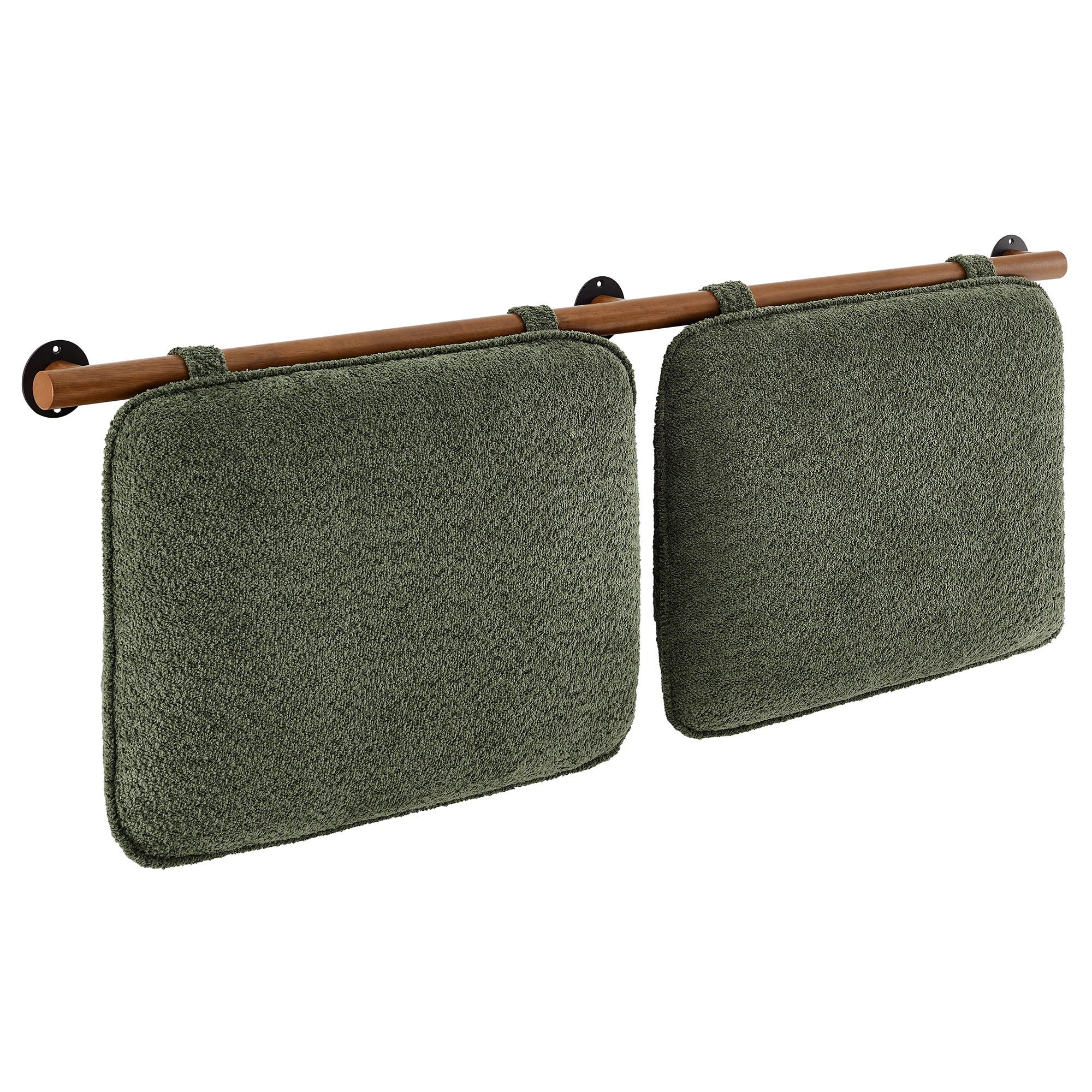 Anela Wall-Mounted Chenille Upholstered King Size Headboard by Modway - Best Buy Furniture