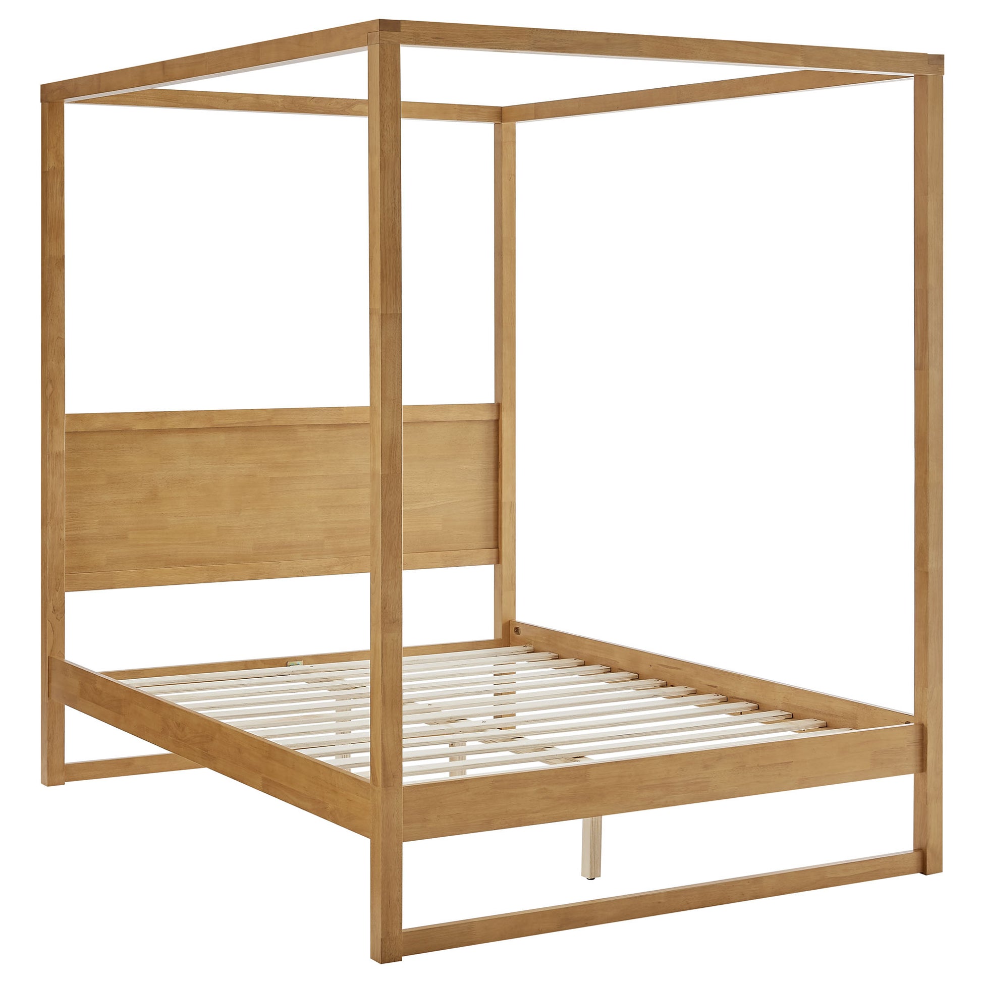 Alva Queen Wood Canopy Platform Bed by Modway - Best Buy Furniture