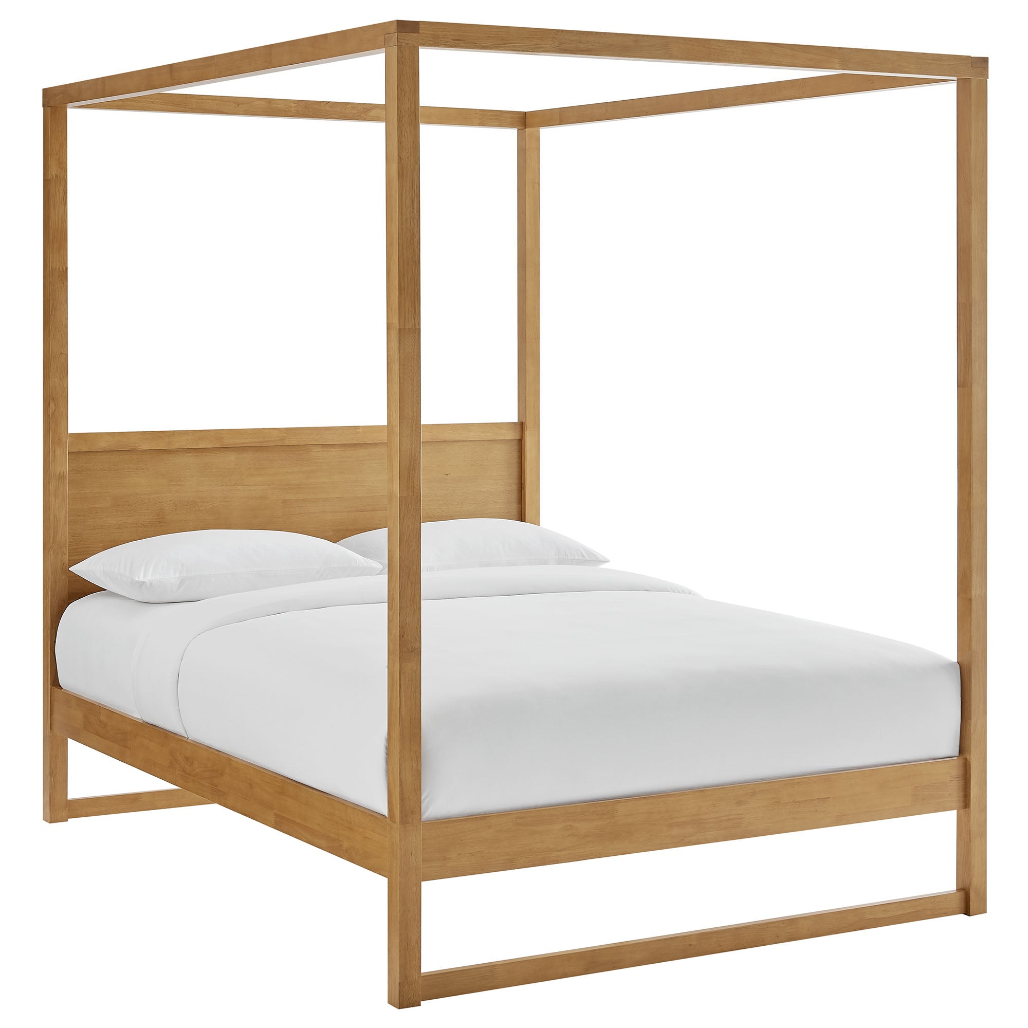 Alva Queen Wood Canopy Platform Bed by Modway - Best Buy Furniture