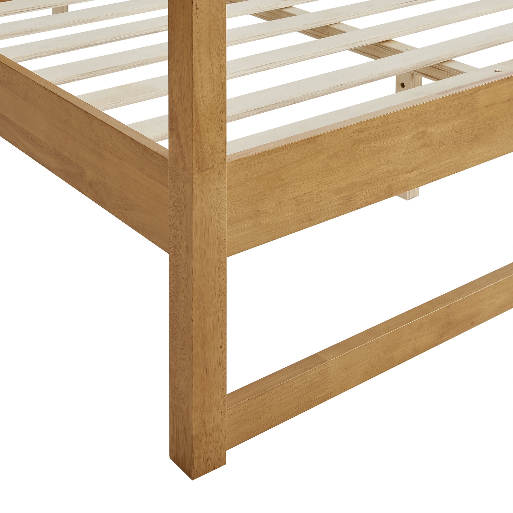 Alva Queen Wood Canopy Platform Bed by Modway - Best Buy Furniture