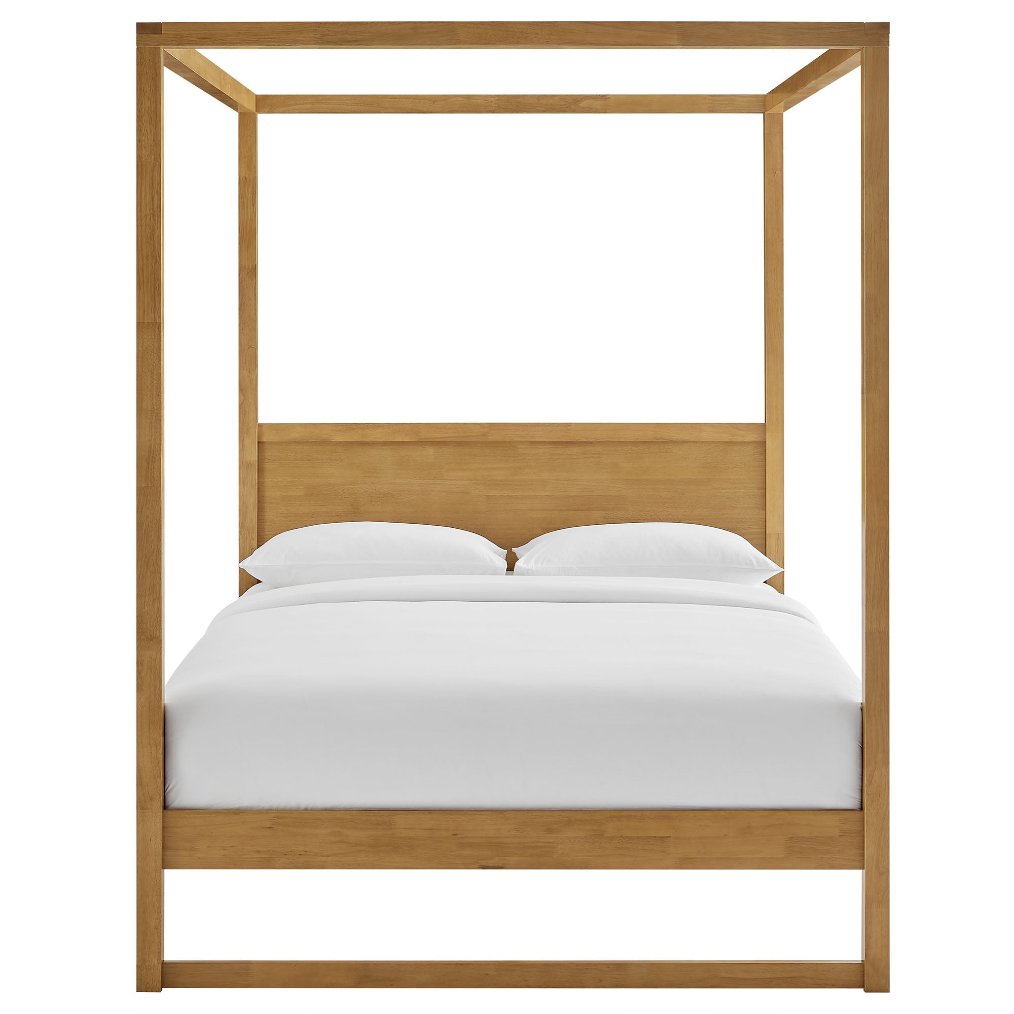 Alva King Wood Canopy Platform Bed by Modway - Best Buy Furniture