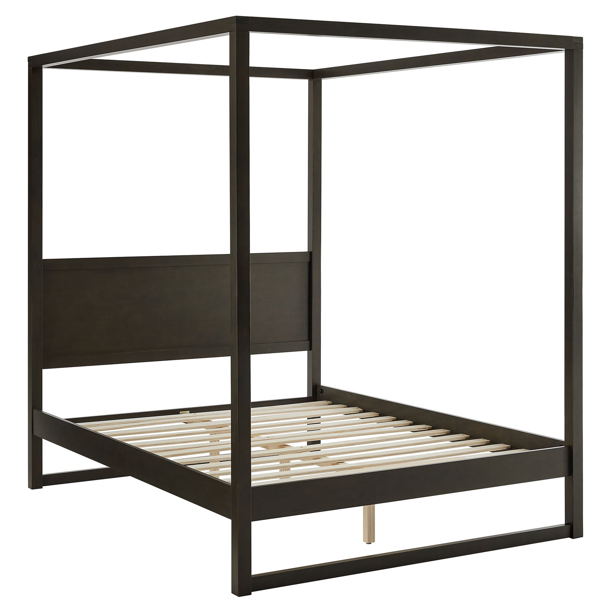 Alva King Wood Canopy Platform Bed by Modway - Best Buy Furniture