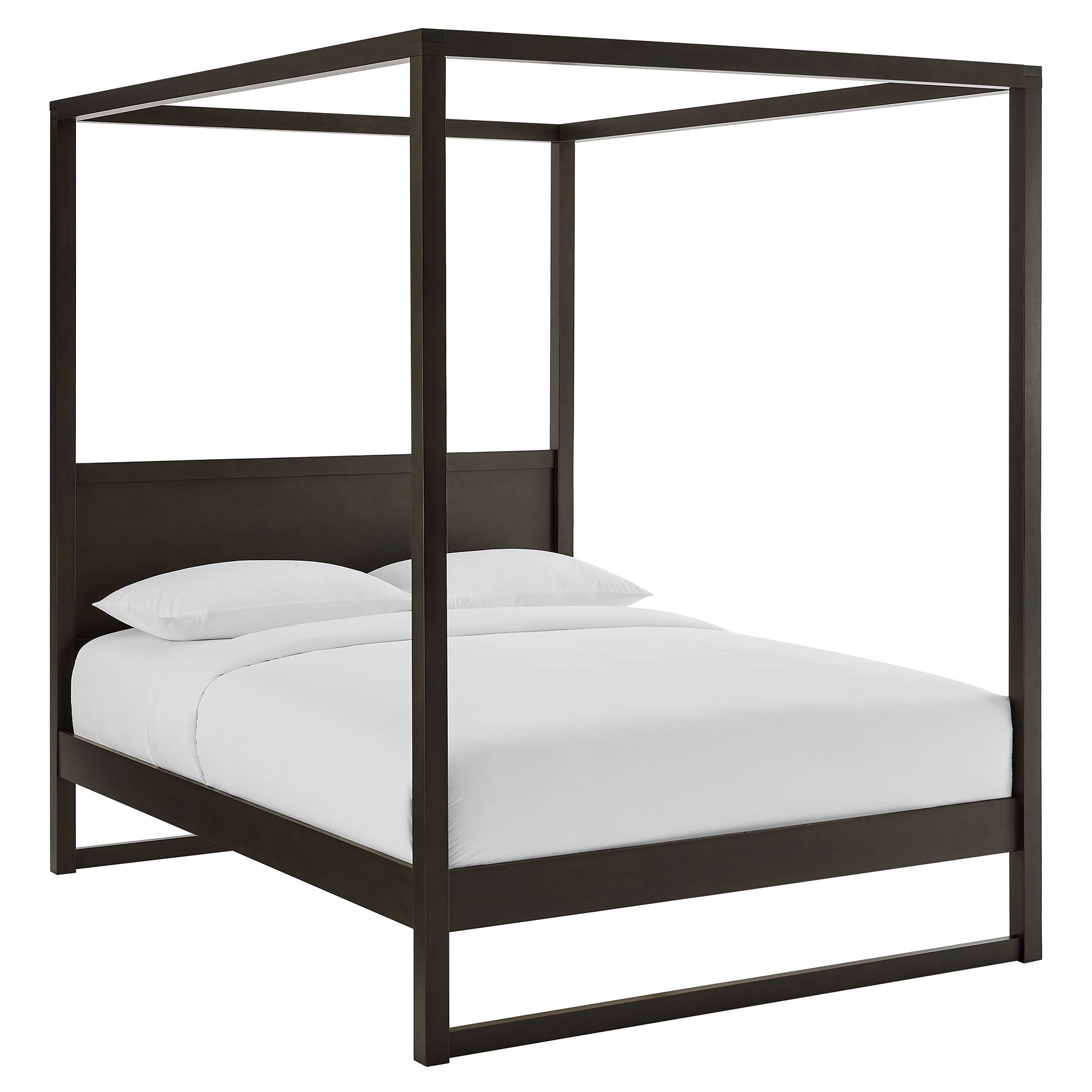 Alva King Wood Canopy Platform Bed by Modway - Best Buy Furniture