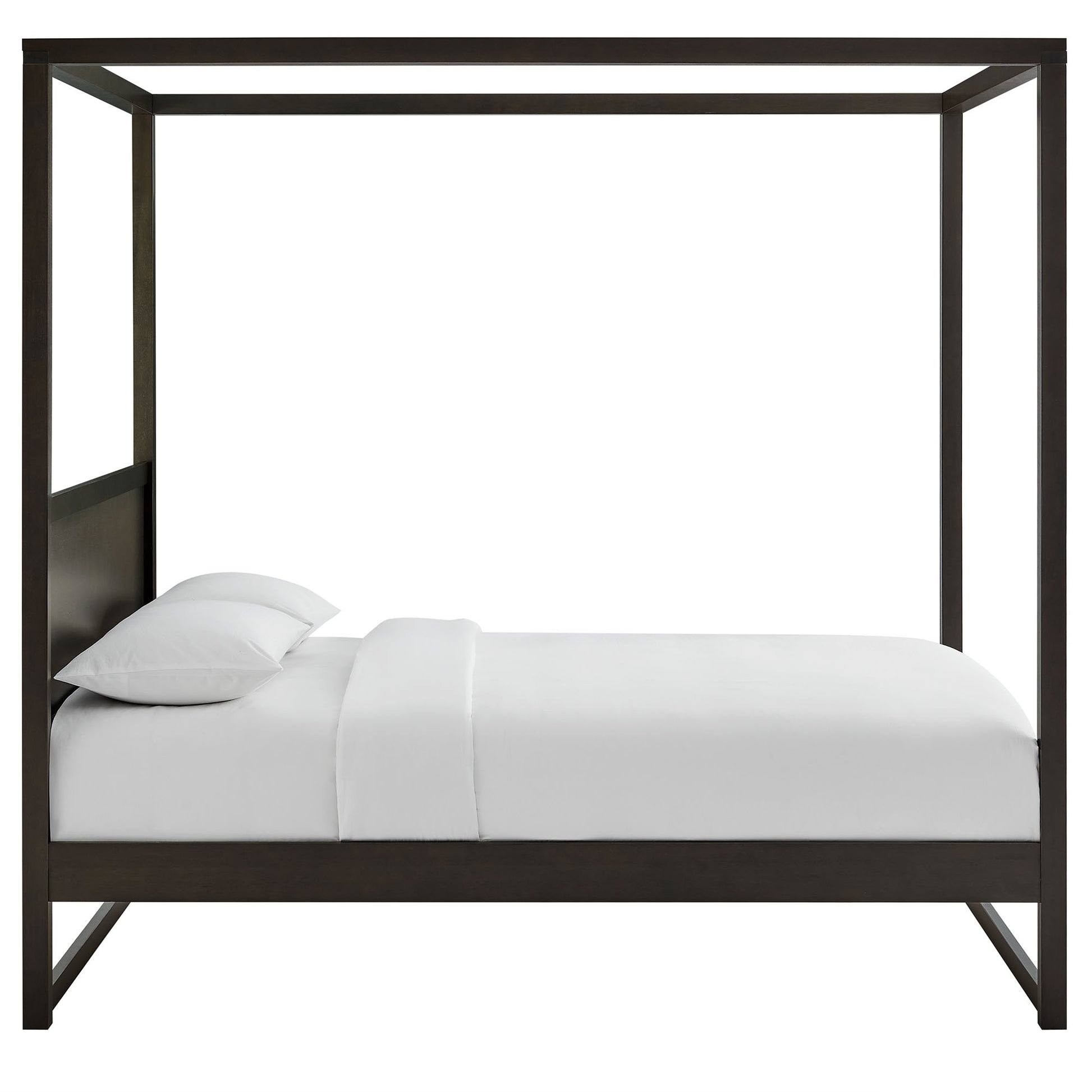 Alva King Wood Canopy Platform Bed by Modway - Best Buy Furniture