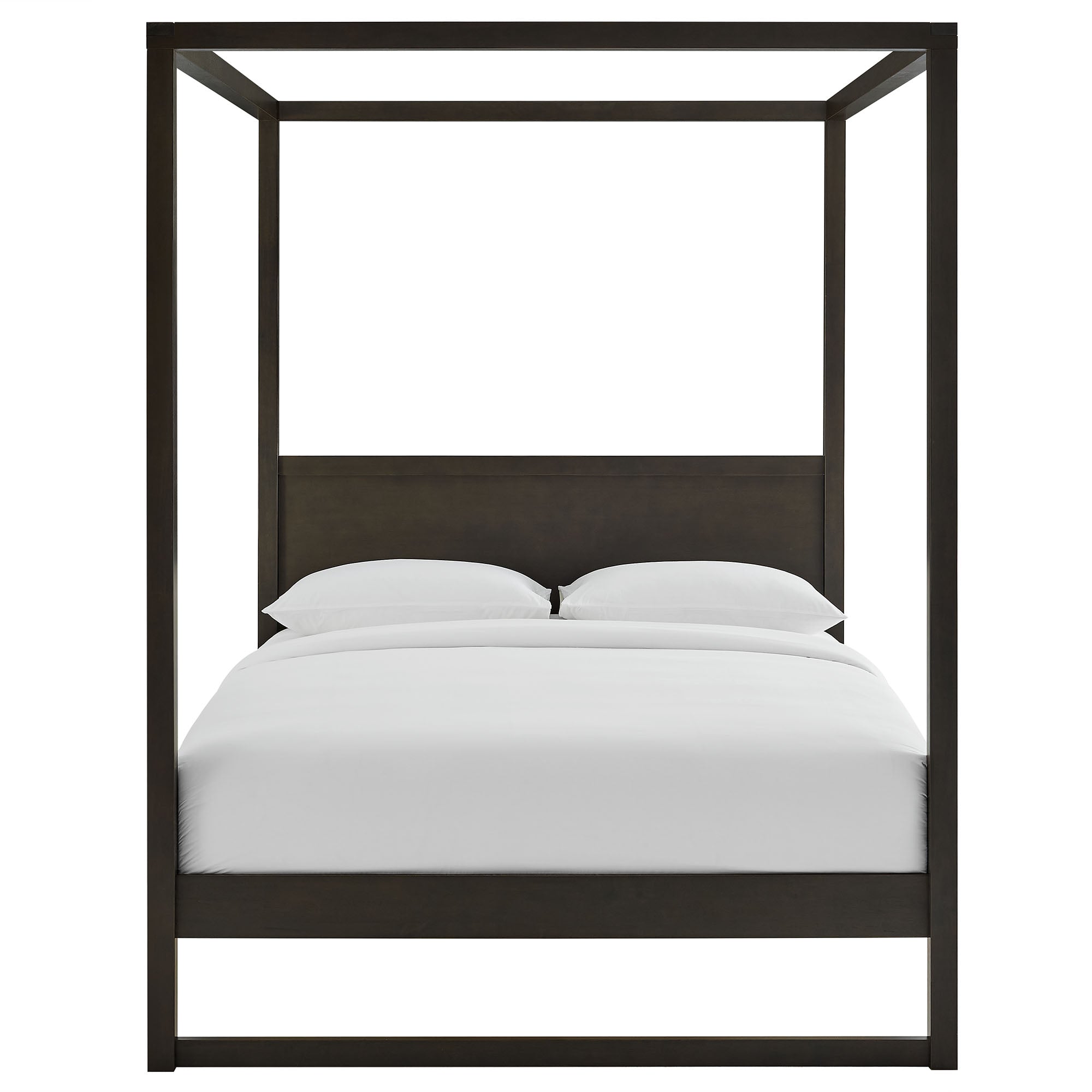 Alva King Wood Canopy Platform Bed by Modway - Best Buy Furniture
