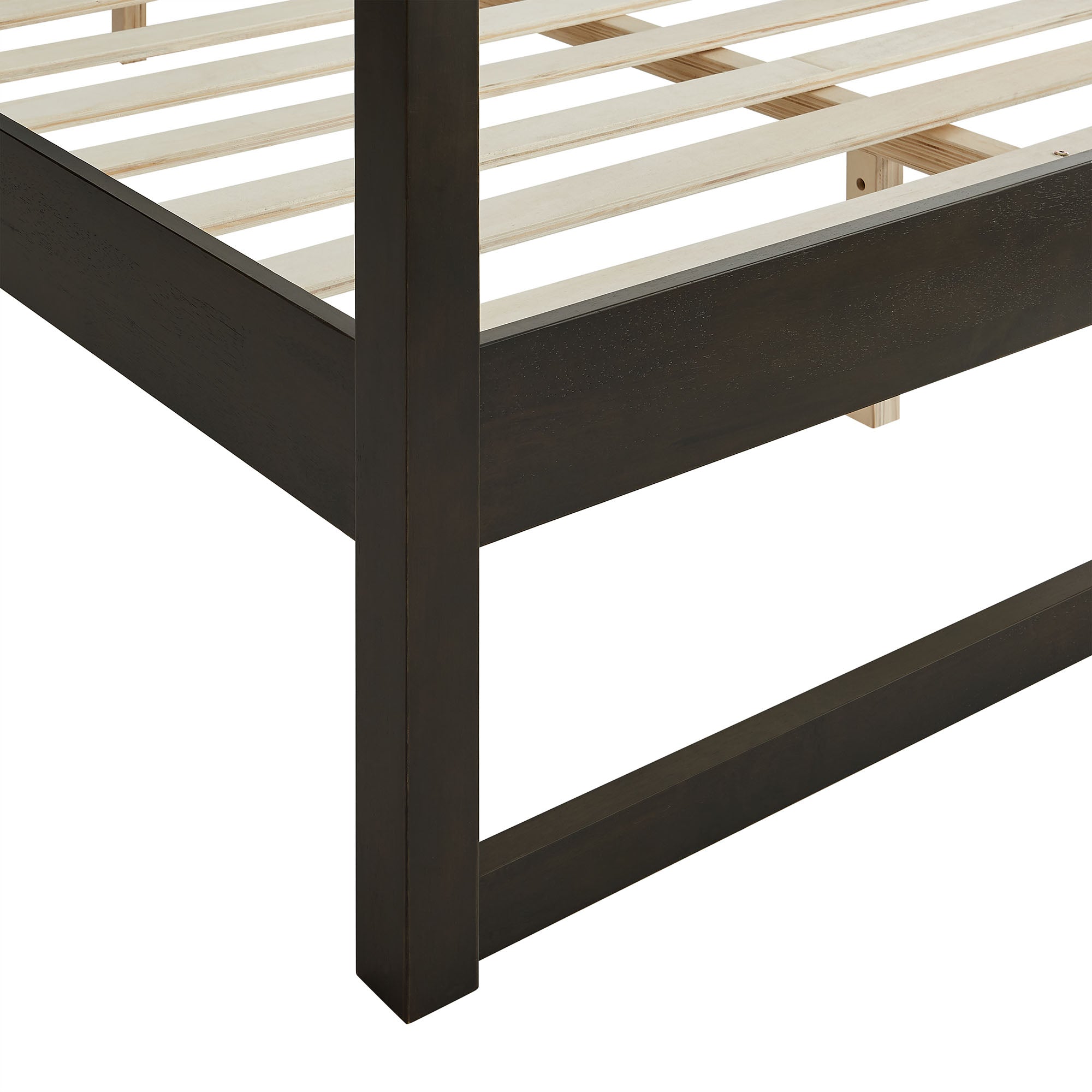 Alva King Wood Canopy Platform Bed by Modway - Best Buy Furniture