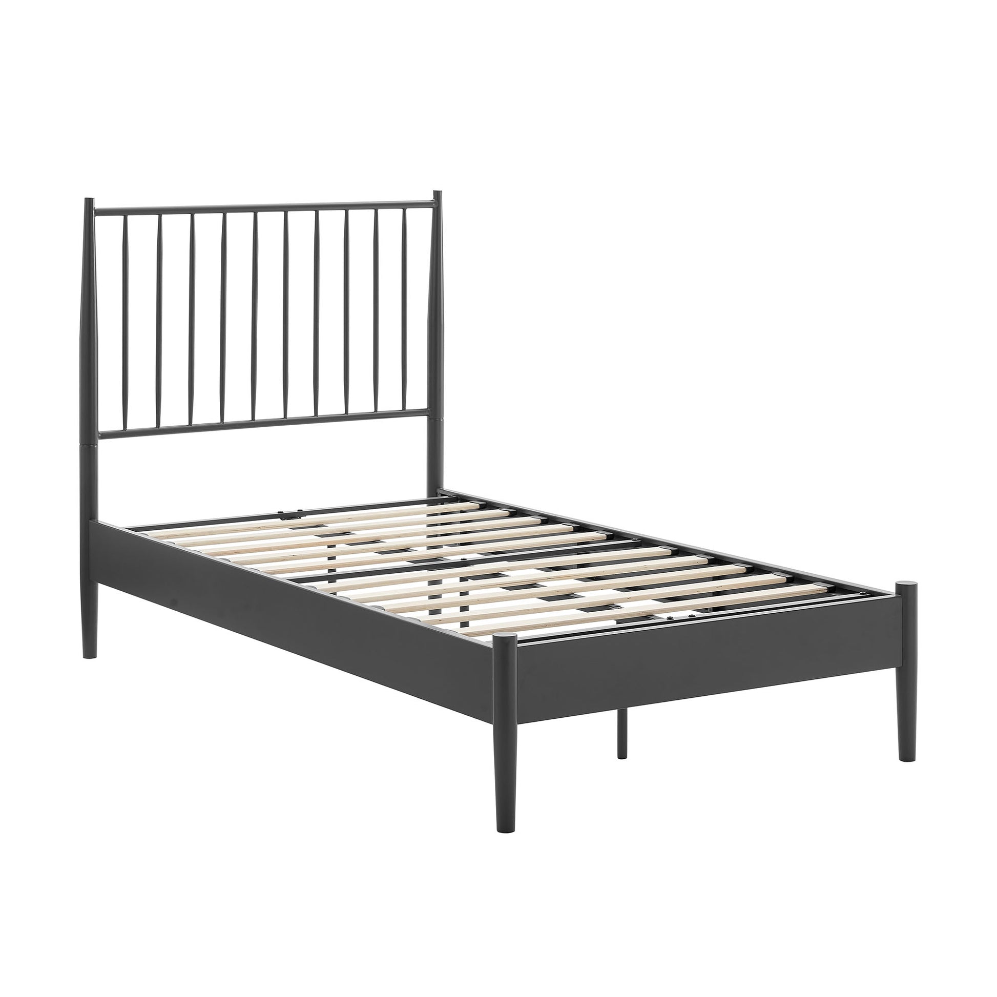 Adair Spindle Metal Twin Platform Bed by Modway - Best Buy Furniture