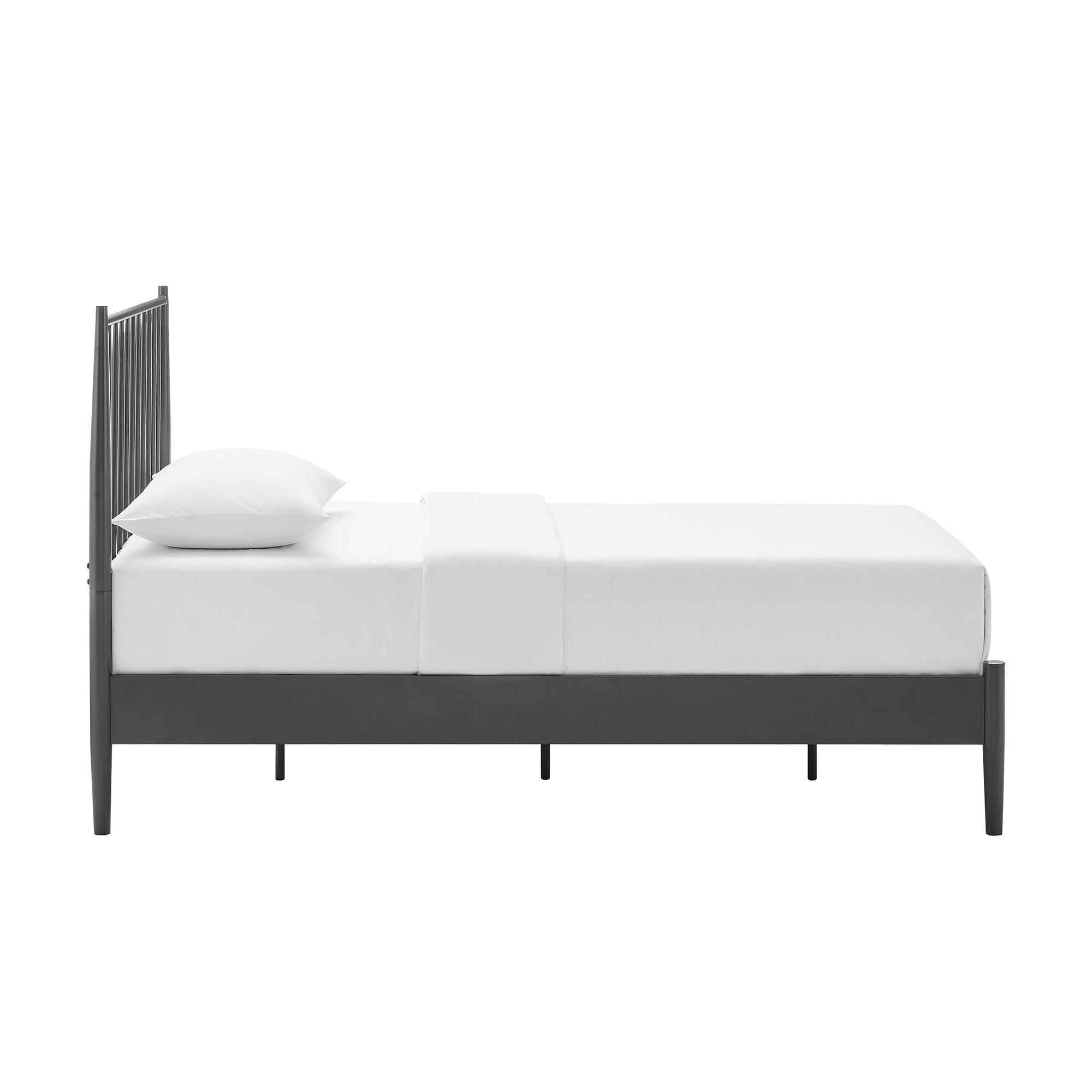 Adair Spindle Metal Twin Platform Bed by Modway - Best Buy Furniture