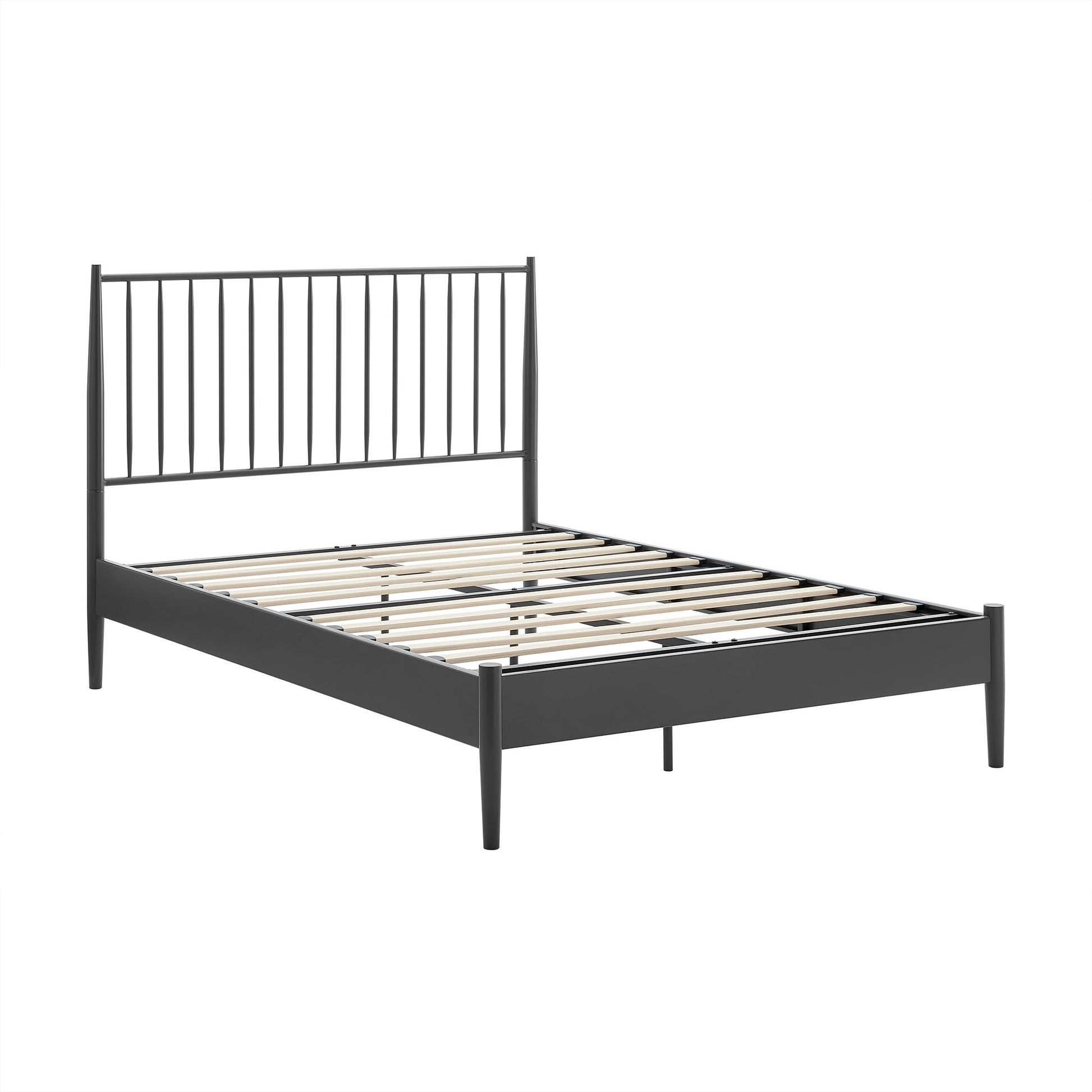 Adair Spindle Metal Full Platform Bed by Modway - Best Buy Furniture