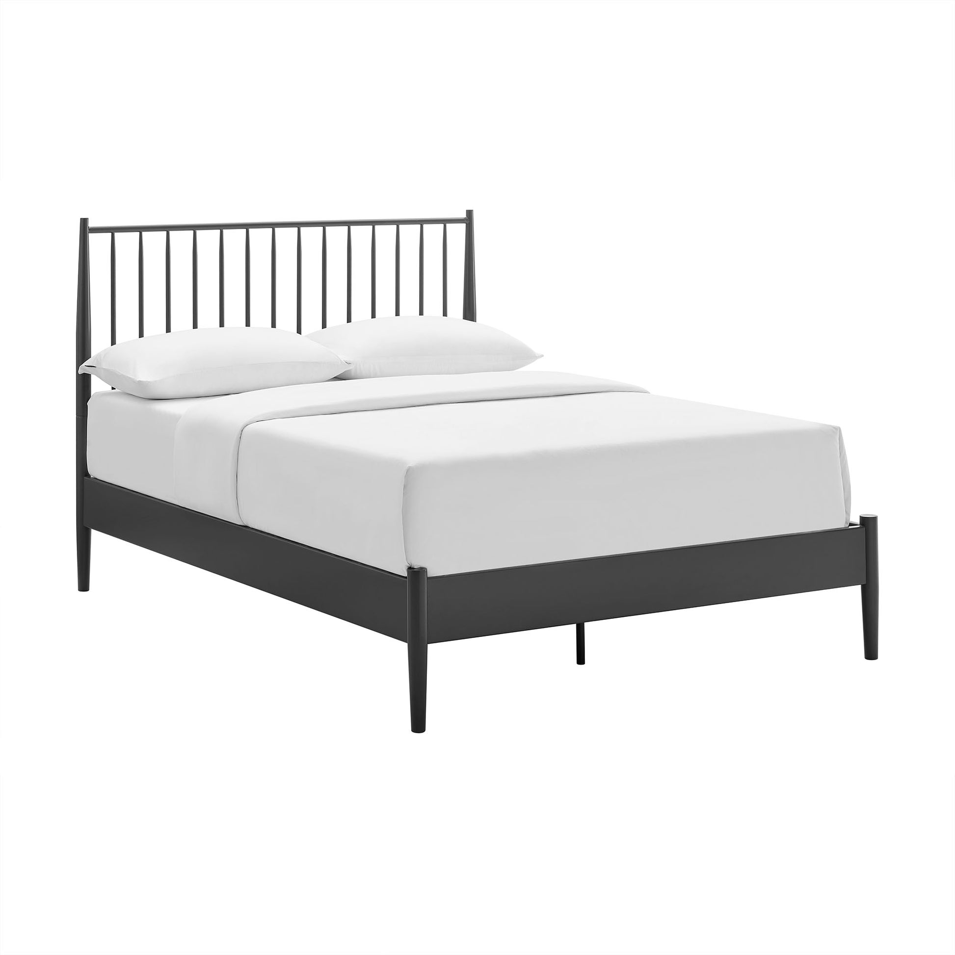 Adair Spindle Metal Full Platform Bed by Modway - Best Buy Furniture