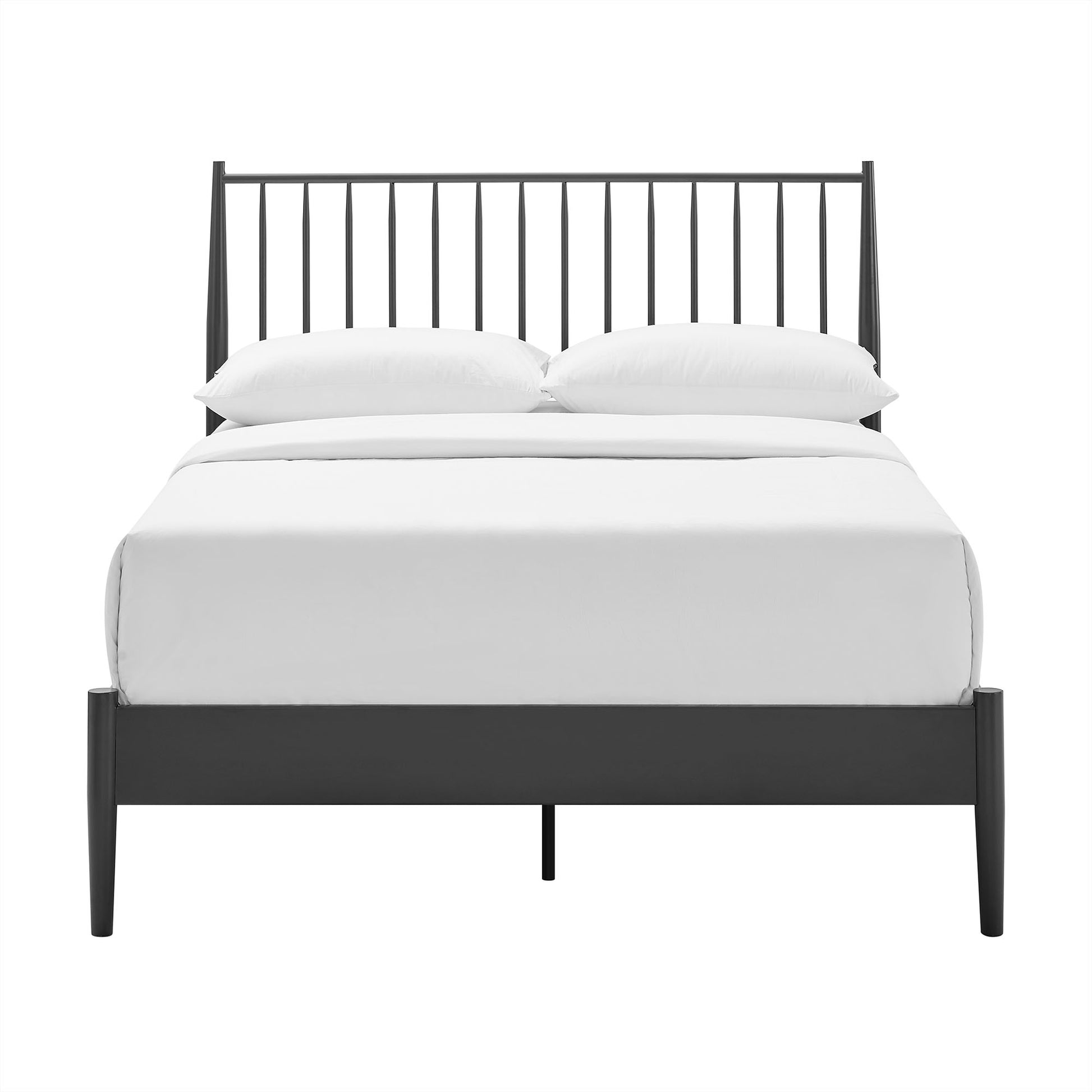 Adair Spindle Metal Full Platform Bed by Modway - Best Buy Furniture
