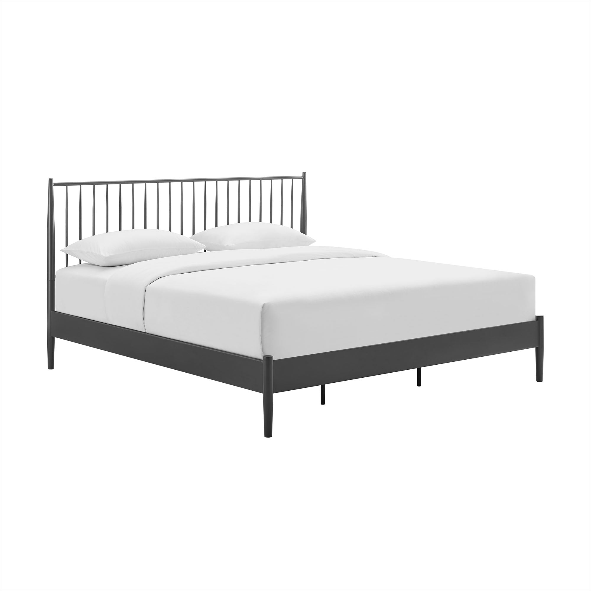 Adair Spindle Metal King Platform Bed by Modway