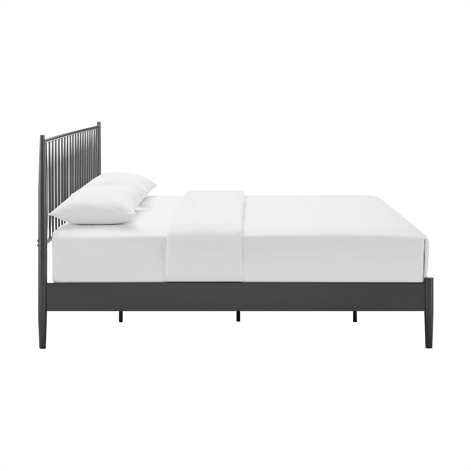 Adair Spindle Metal King Platform Bed by Modway - Best Buy Furniture
