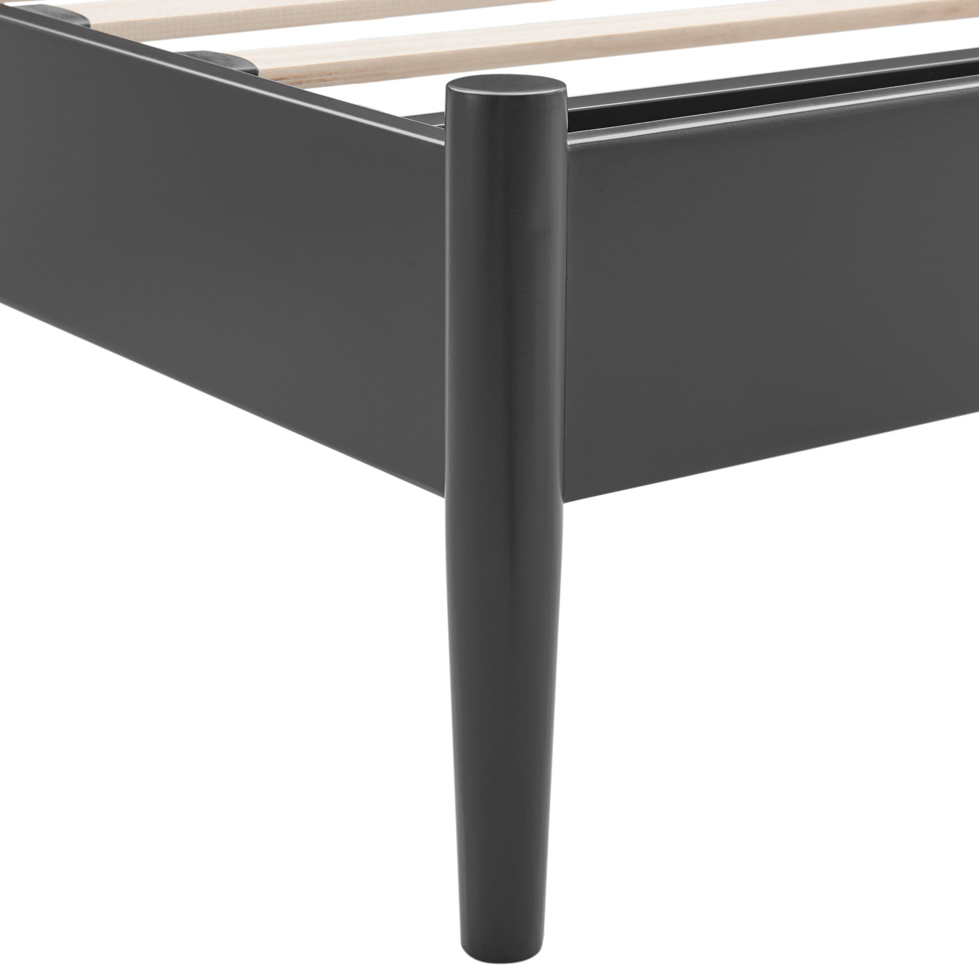 Adair Spindle Metal King Platform Bed by Modway - Best Buy Furniture