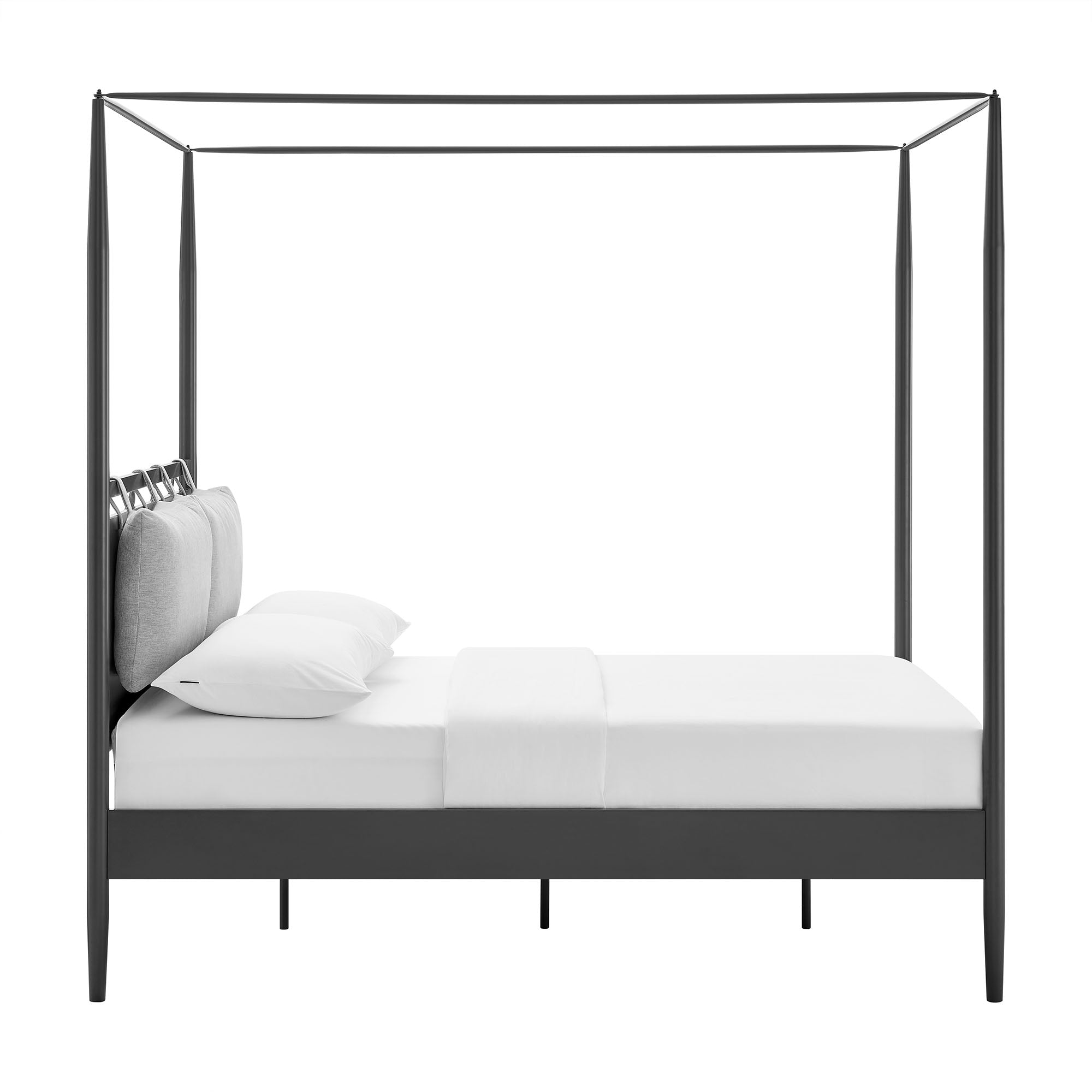 Marlowe 4-Poster Canopy Metal Full Platform Bed by Modway - Best Buy Furniture