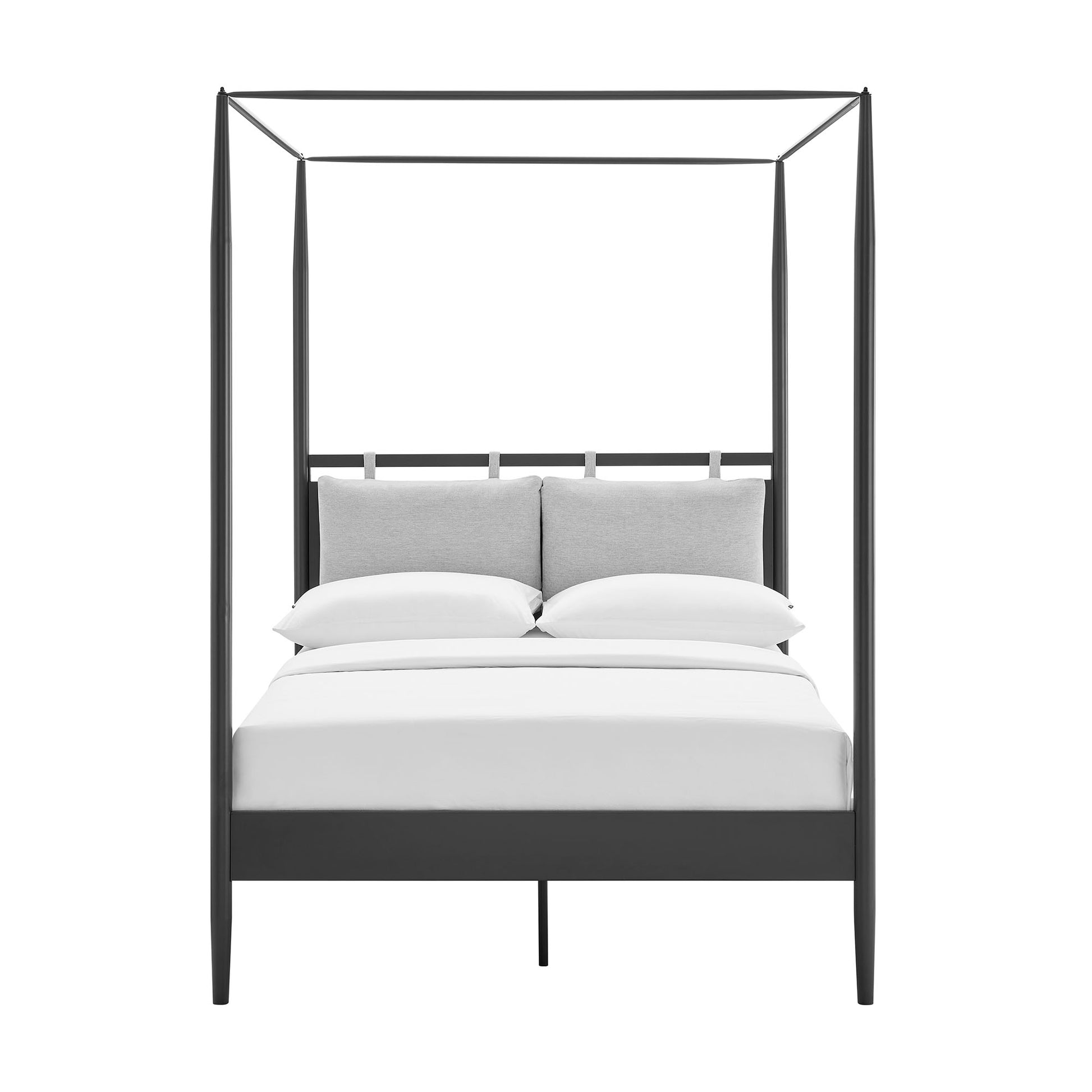 Marlowe 4-Poster Canopy Metal Full Platform Bed by Modway - Best Buy Furniture