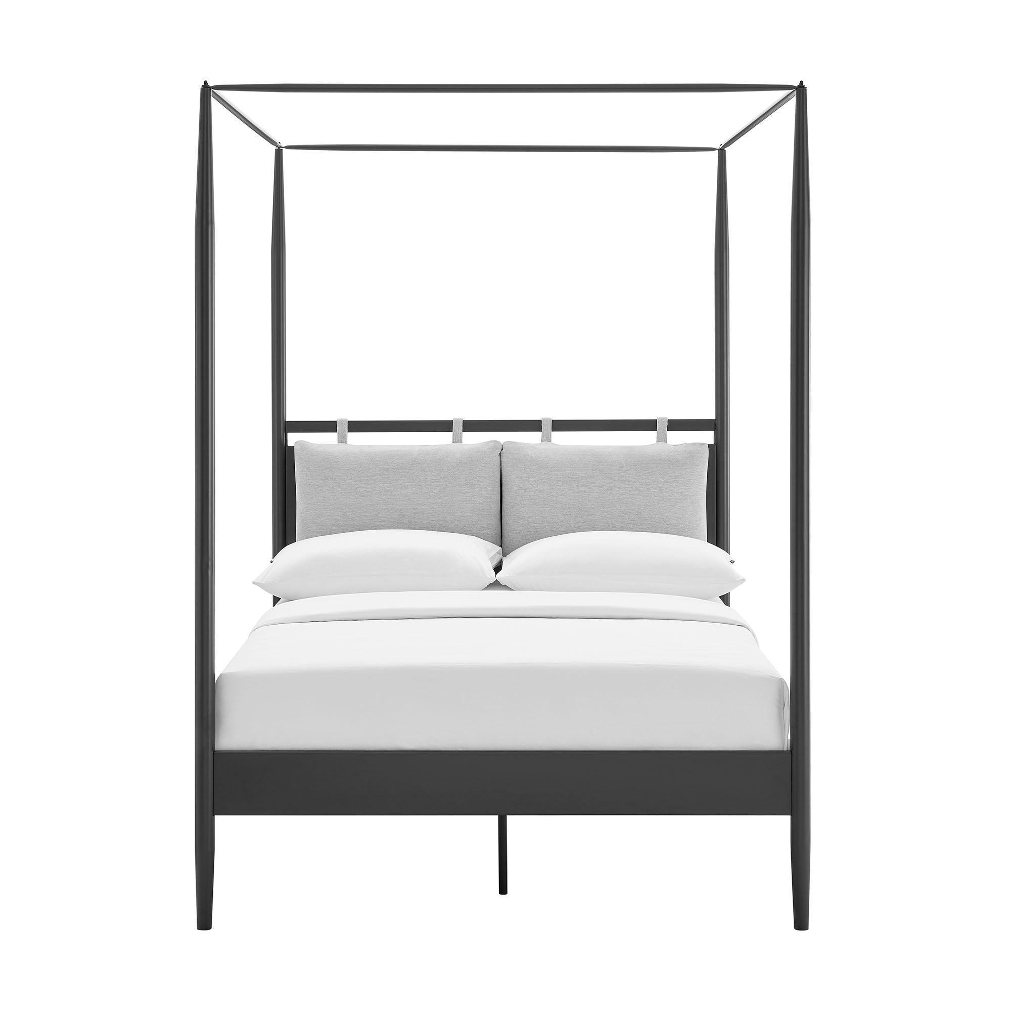 Marlowe 4-Poster Canopy Metal Full Platform Bed by Modway - Best Buy Furniture