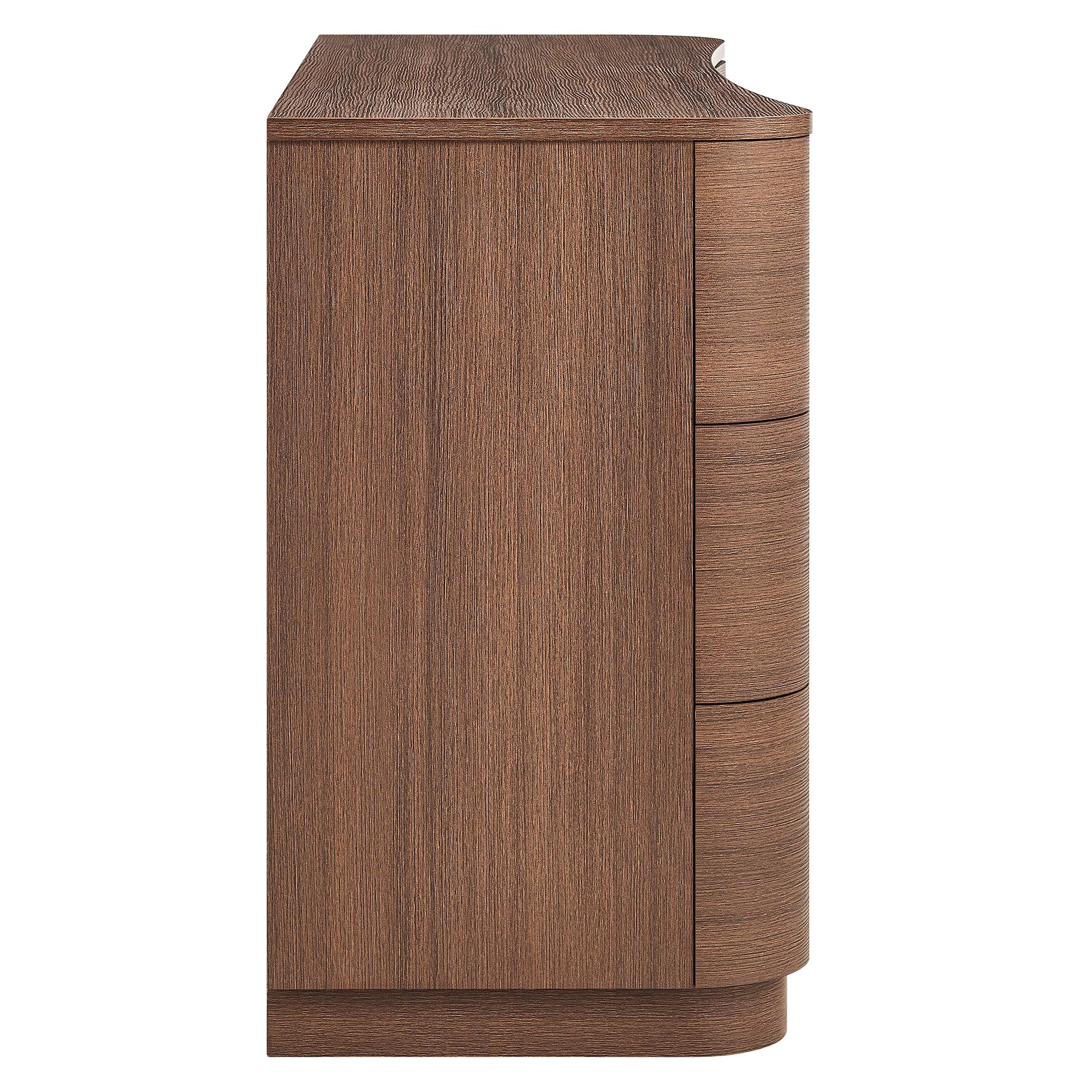 Mirae 6-Drawer Curved Dresser