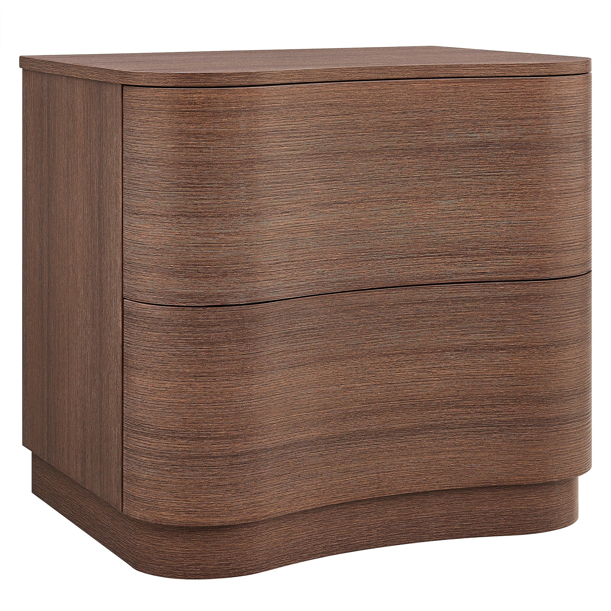Mirae 2-Drawer Curved