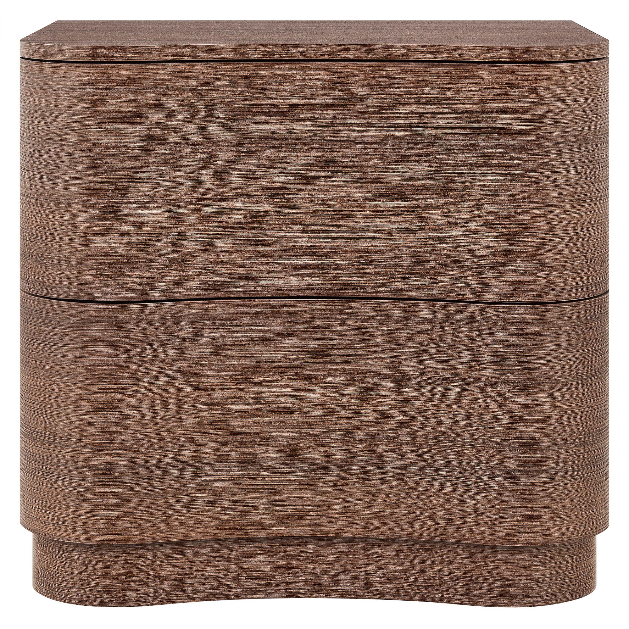 Mirae 2-Drawer Curved