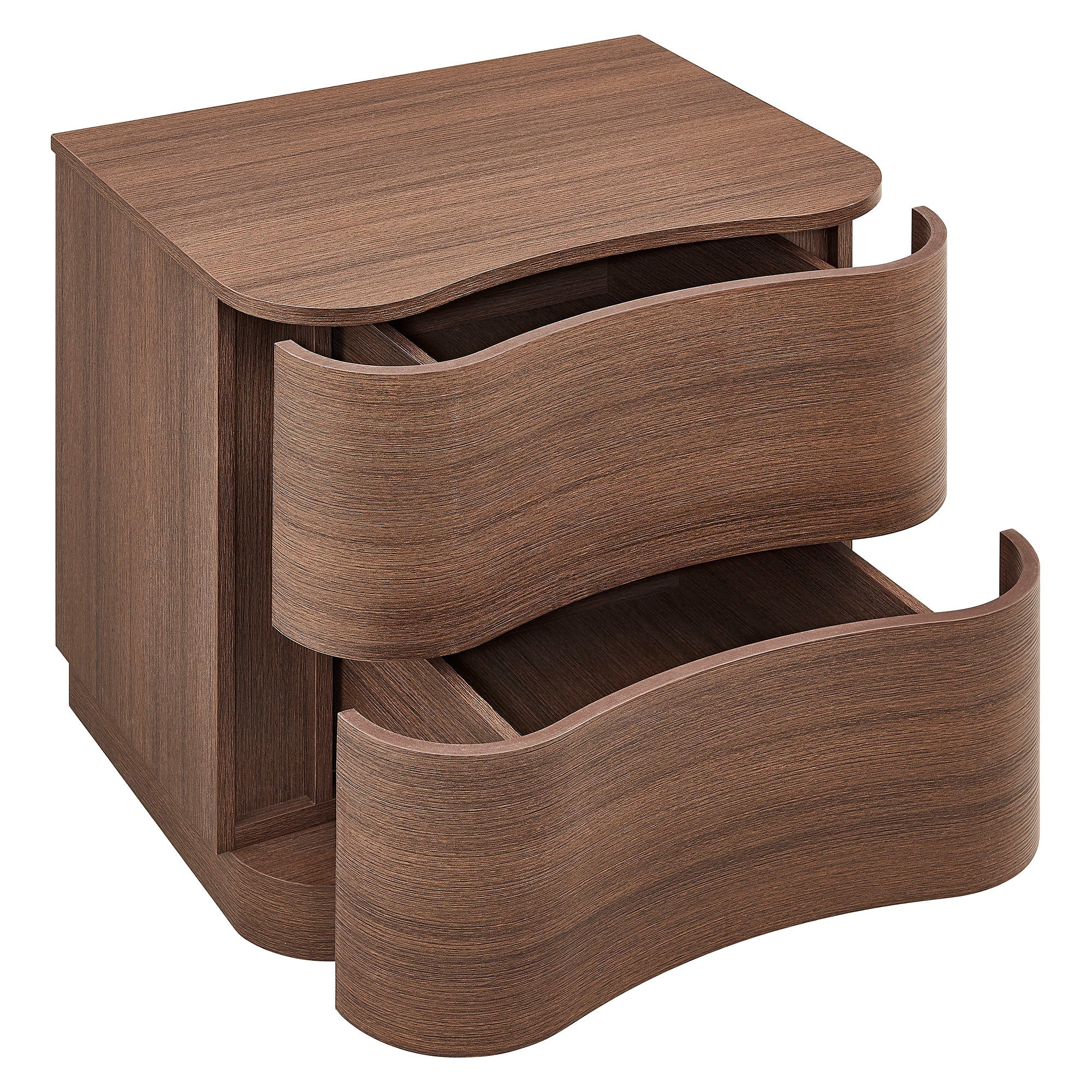 Mirae 2-Drawer Curved