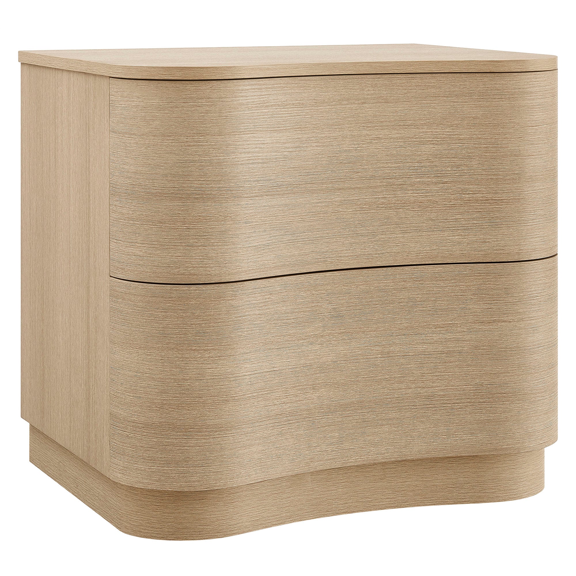 Mirae 2-Drawer Curved