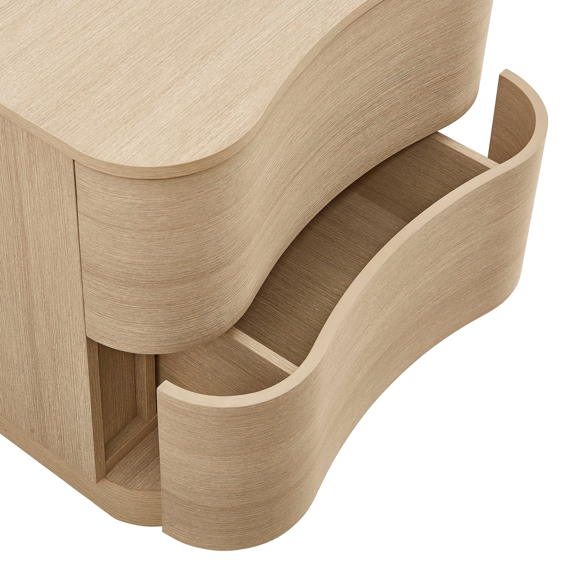 Mirae 2-Drawer Curved