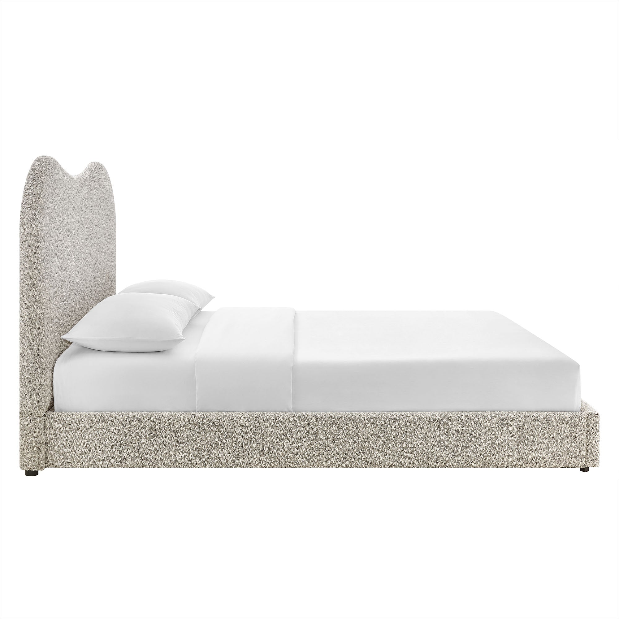 Seluna Boucle Queen Platform Bed by Modway - Best Buy Furniture