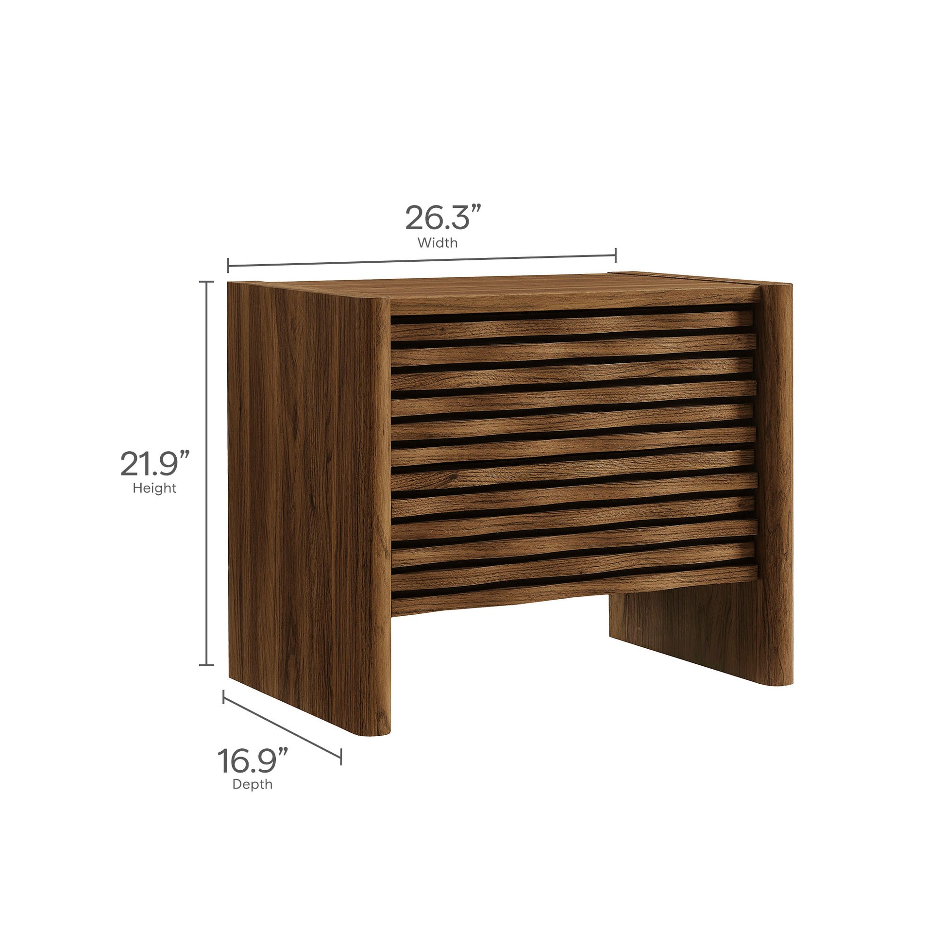 Emric Wave Nightstand by Modway - Best Buy Furniture