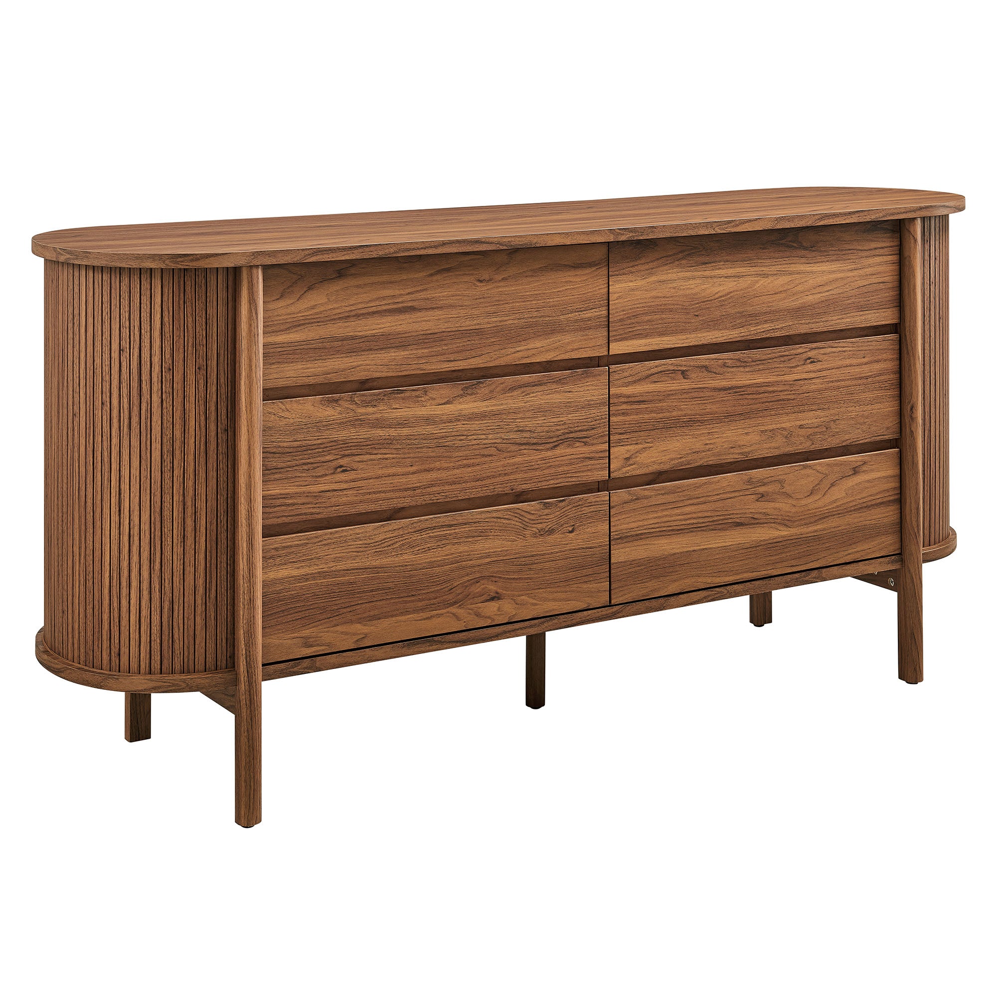Cadence 6-Drawer Curved Dresser by Modway