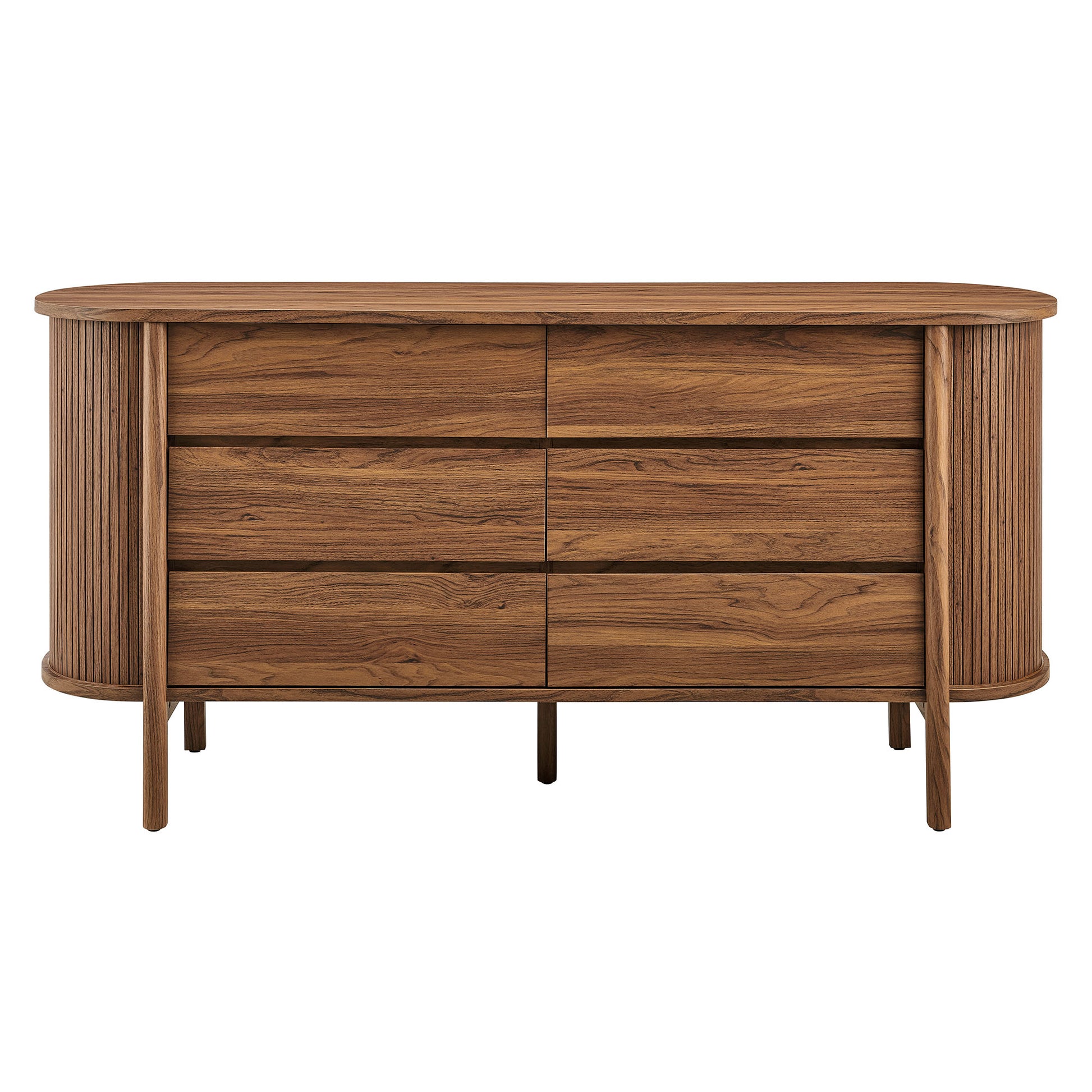 Cadence 6-Drawer Curved Dresser by Modway - Best Buy Furniture