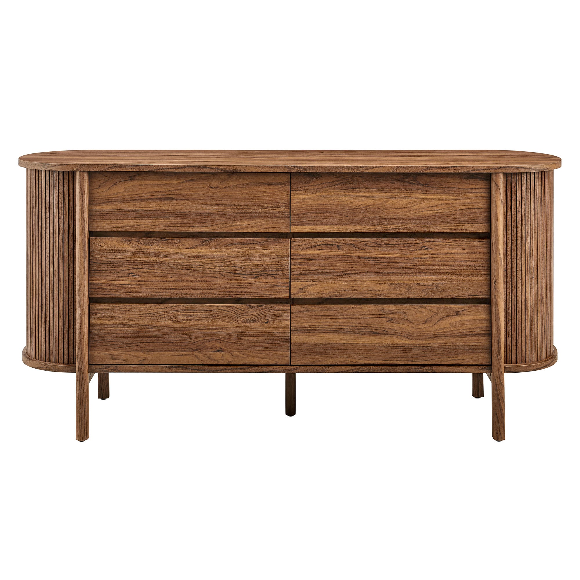 Cadence 6-Drawer Curved Dresser by Modway - Best Buy Furniture