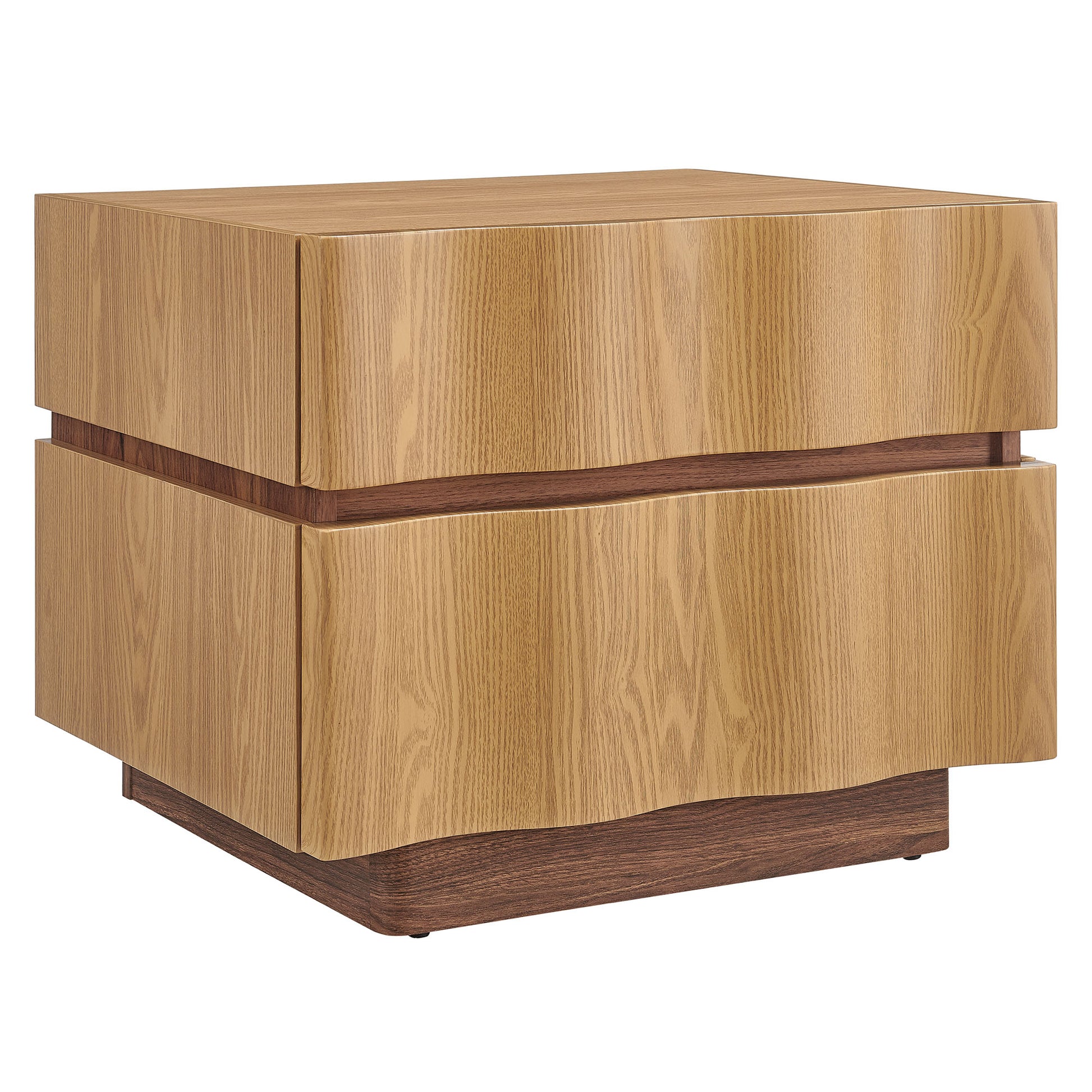 Isola 2 Drawer Nightstand by Modway - Best Buy Furniture