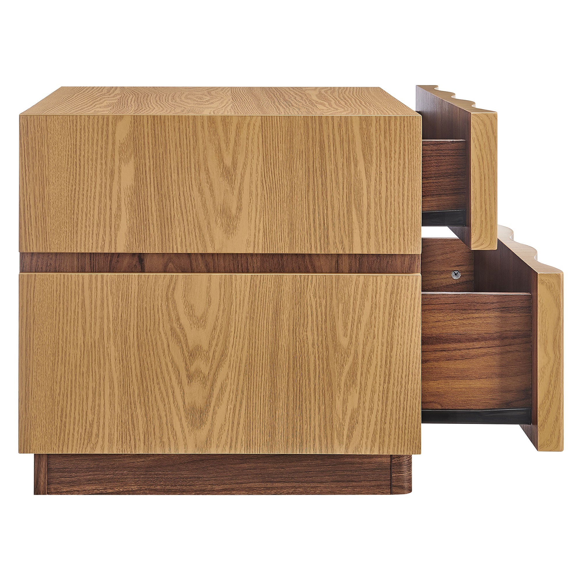 Isola 2 Drawer Nightstand by Modway - Best Buy Furniture