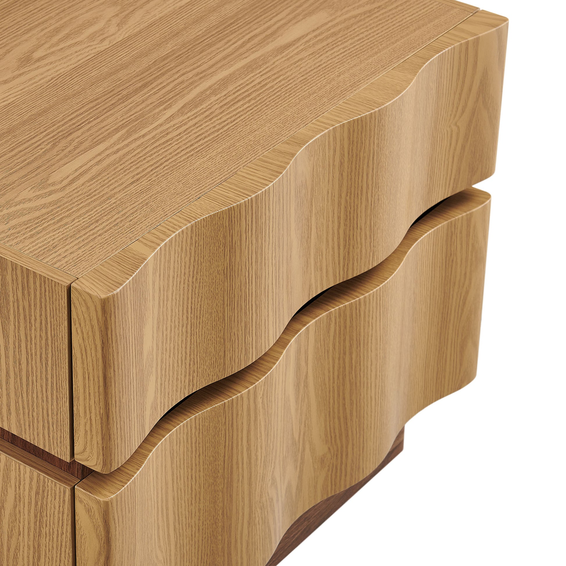 Isola 2 Drawer Nightstand by Modway - Best Buy Furniture