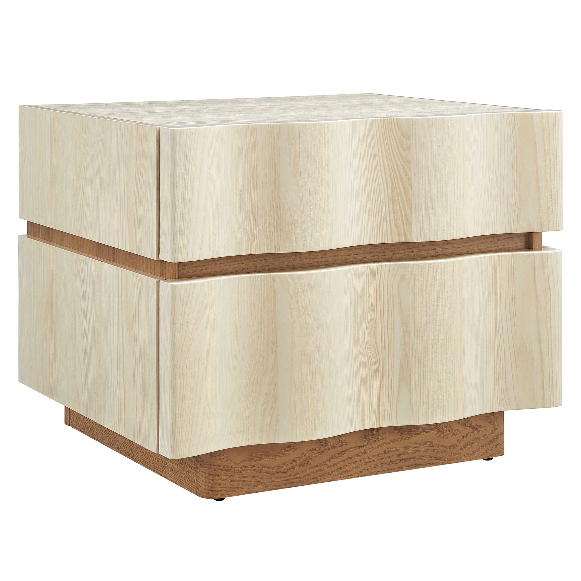 Isola 2 Drawer Nightstand by Modway - Best Buy Furniture