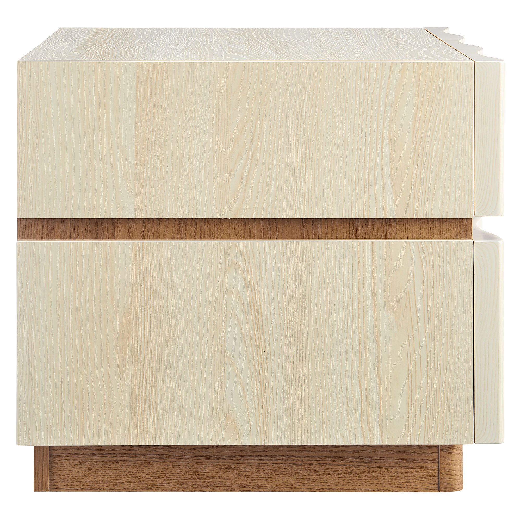 Isola 2 Drawer Nightstand by Modway - Best Buy Furniture