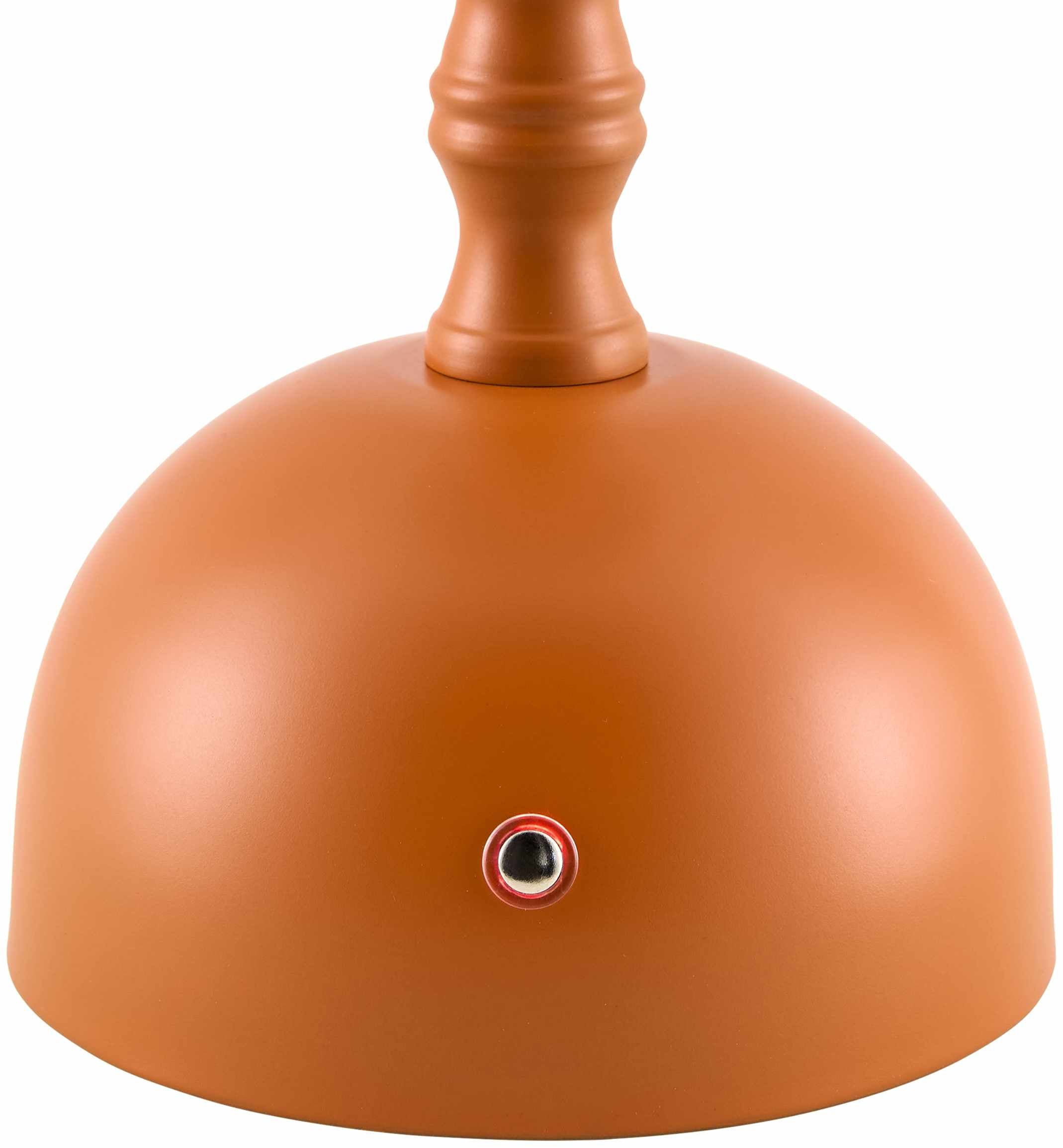 Magdagachi Orange Table Lamp