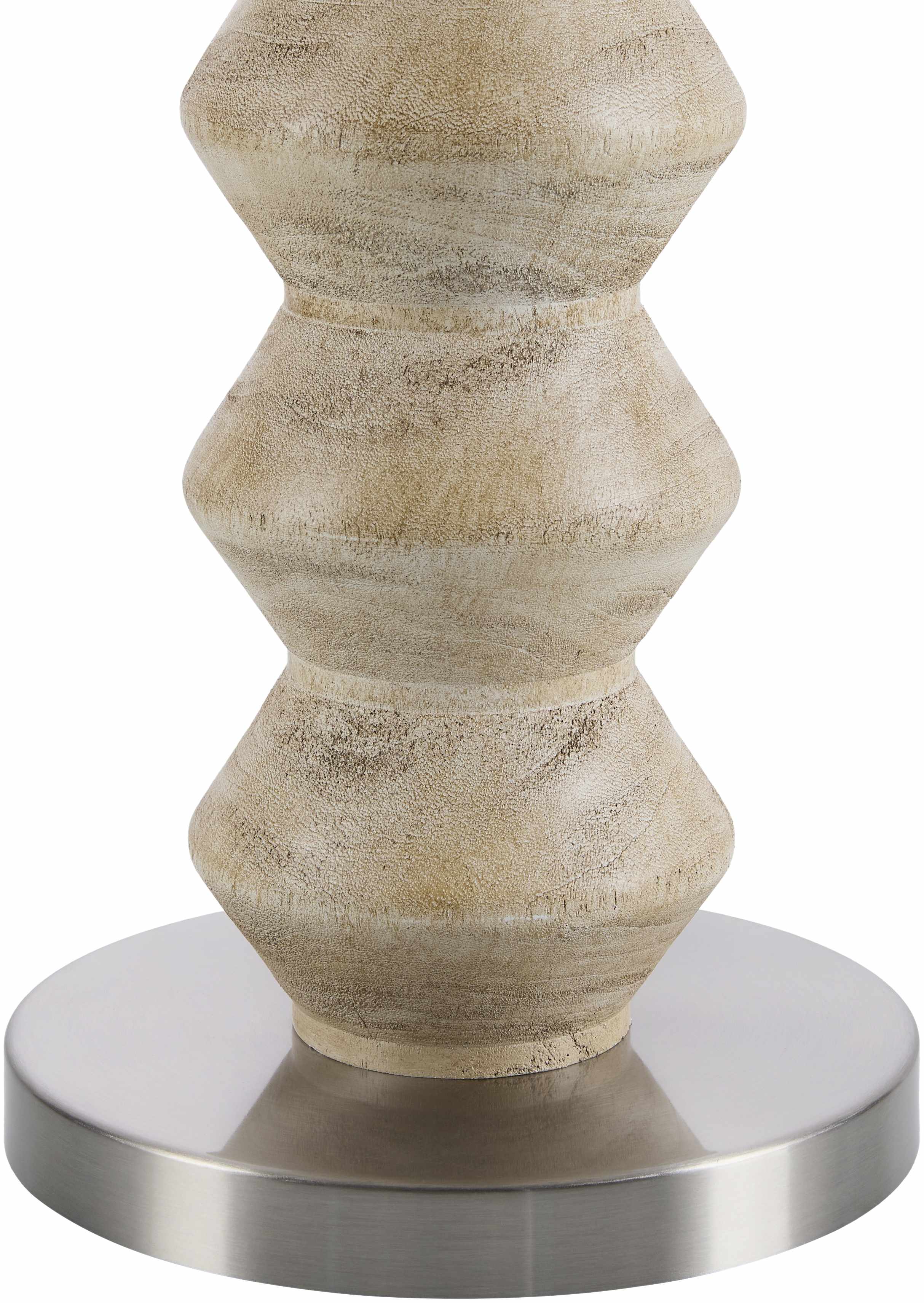 Matozinhos Ivory Floor Lamp