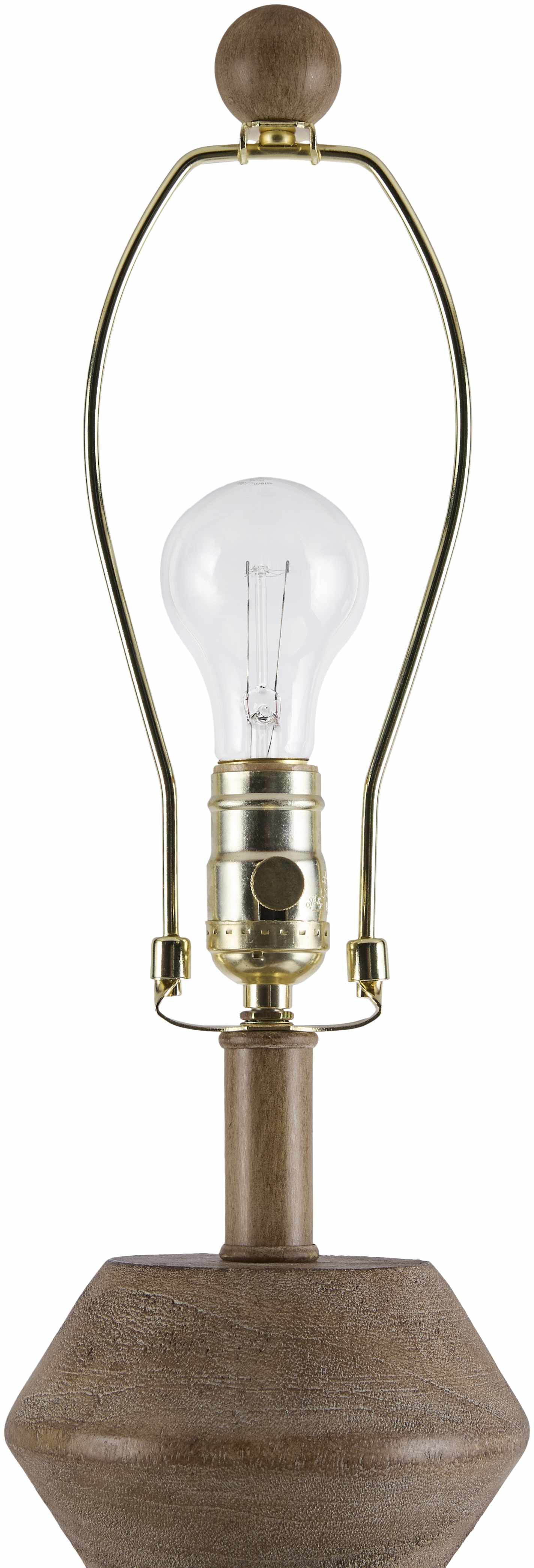 Matozinhos Dark Brown Floor Lamp