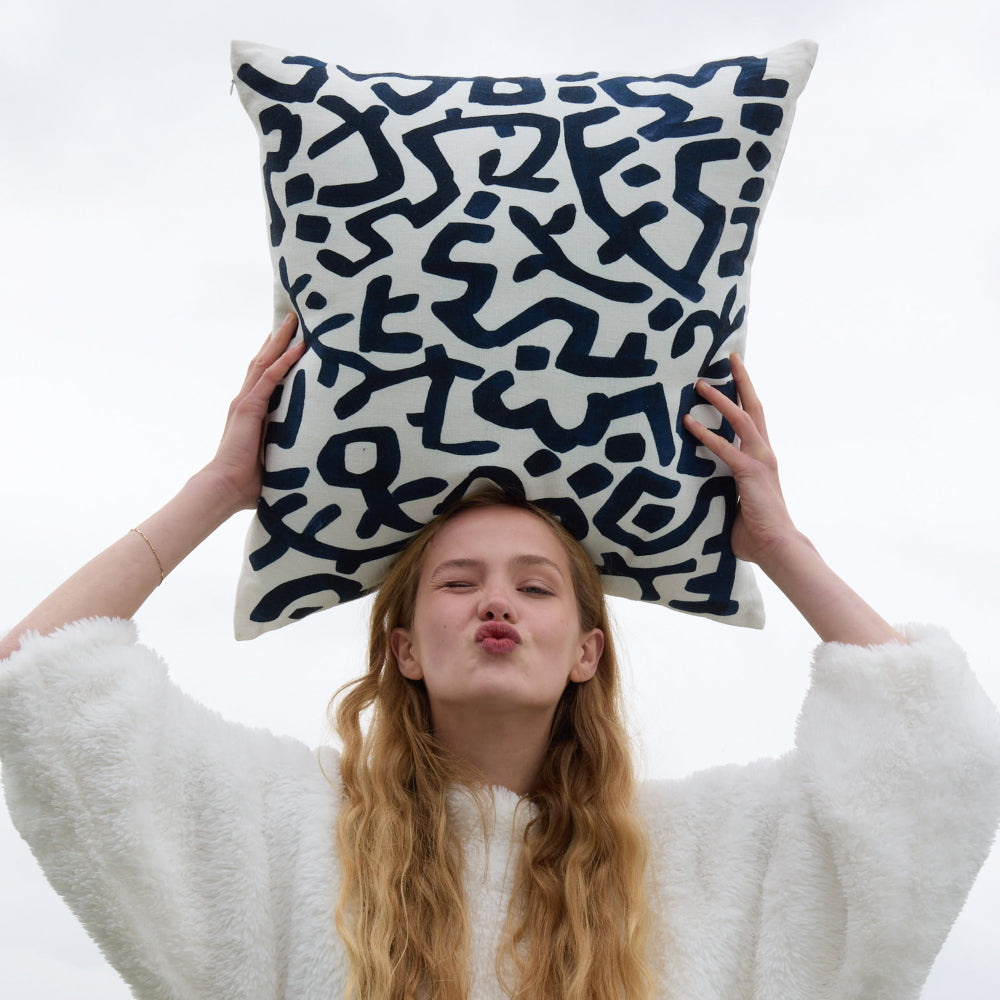 Maya Throw Pillow
