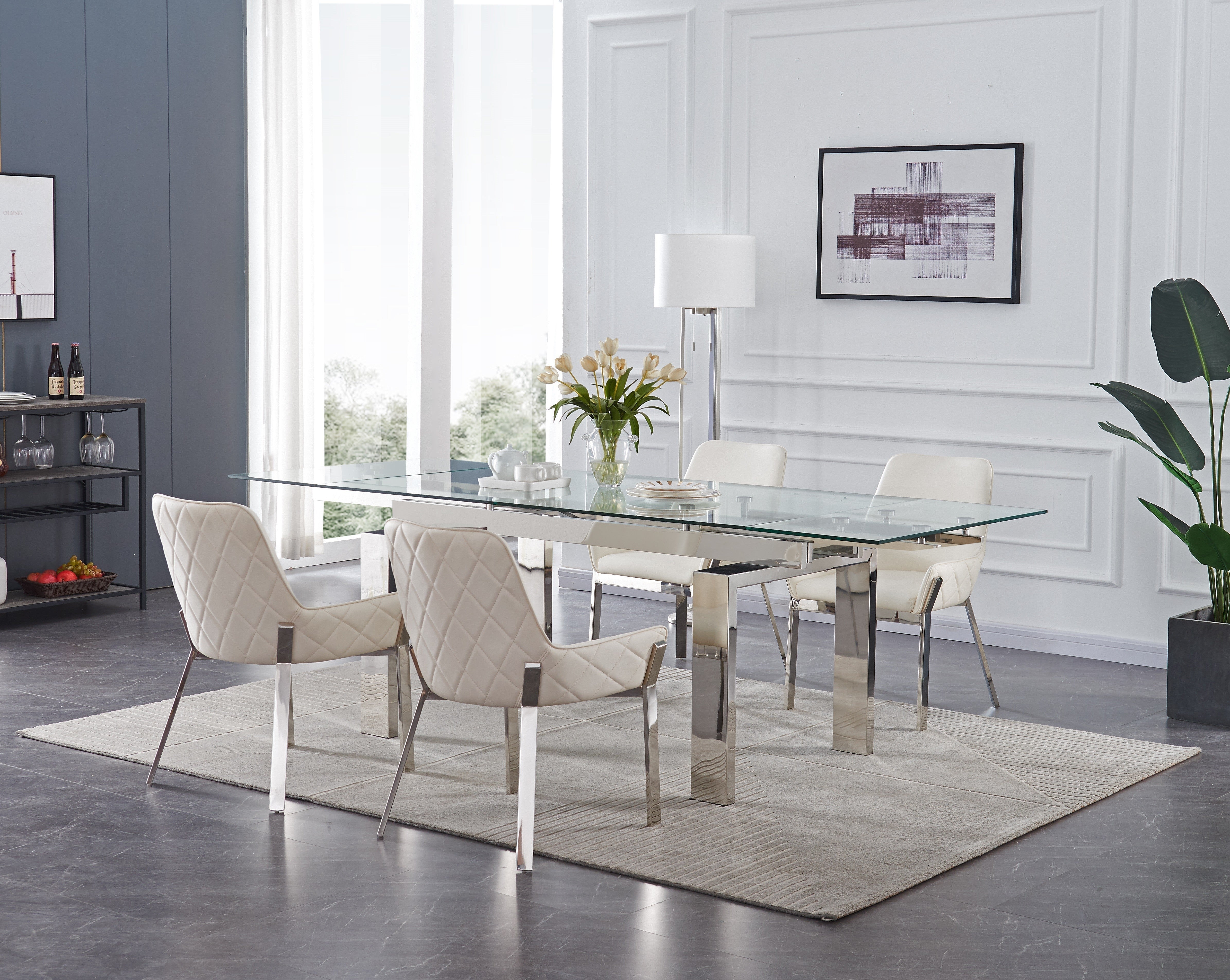 Moda Extension Dining Table J&M