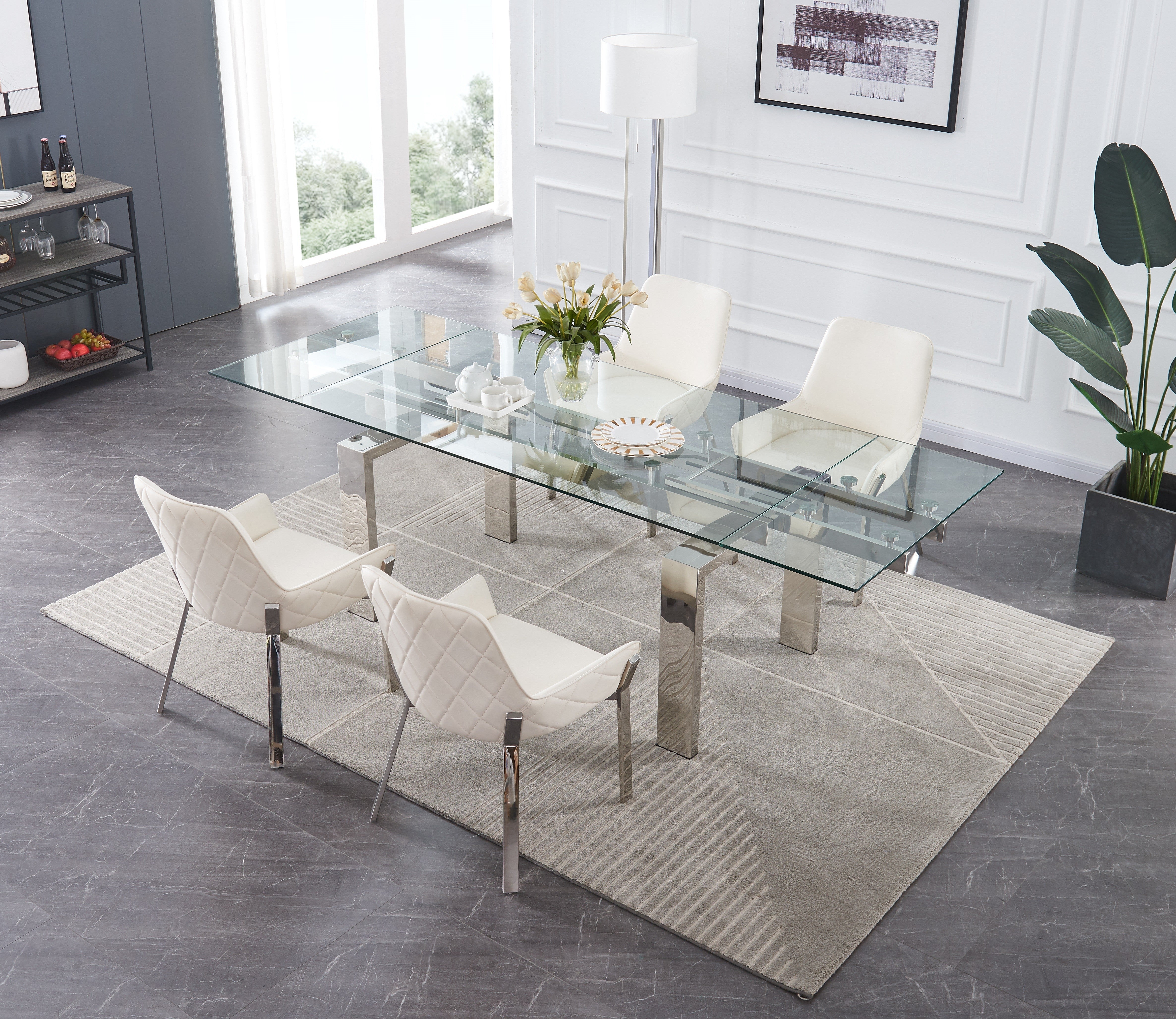 Moda Extension Dining Table J&M