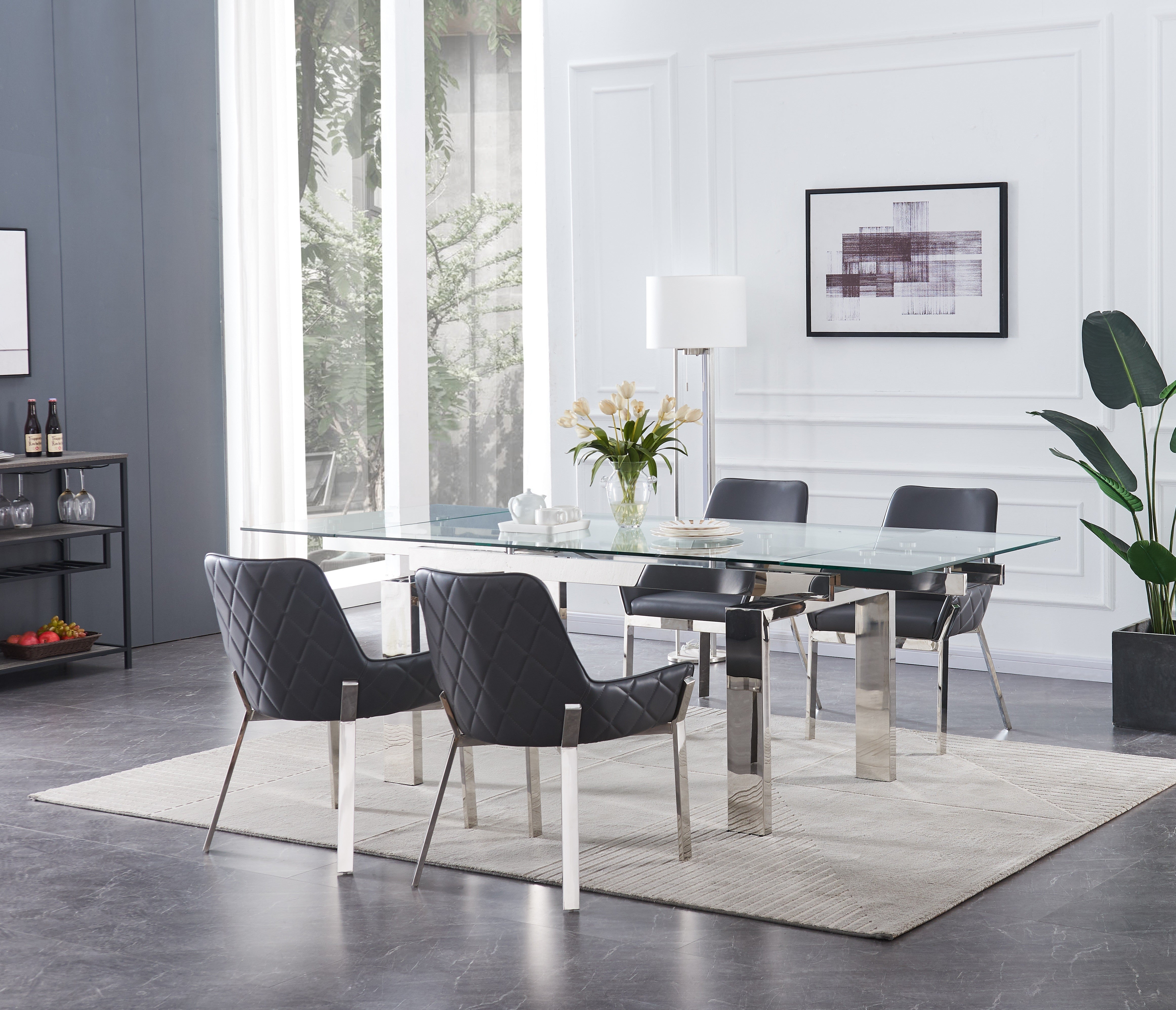 Moda Extension Dining Table J&M