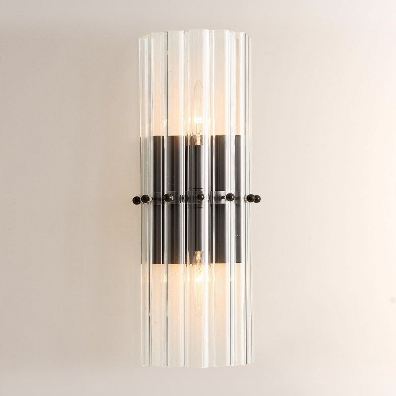 Vintage Style Crystal Wall Light